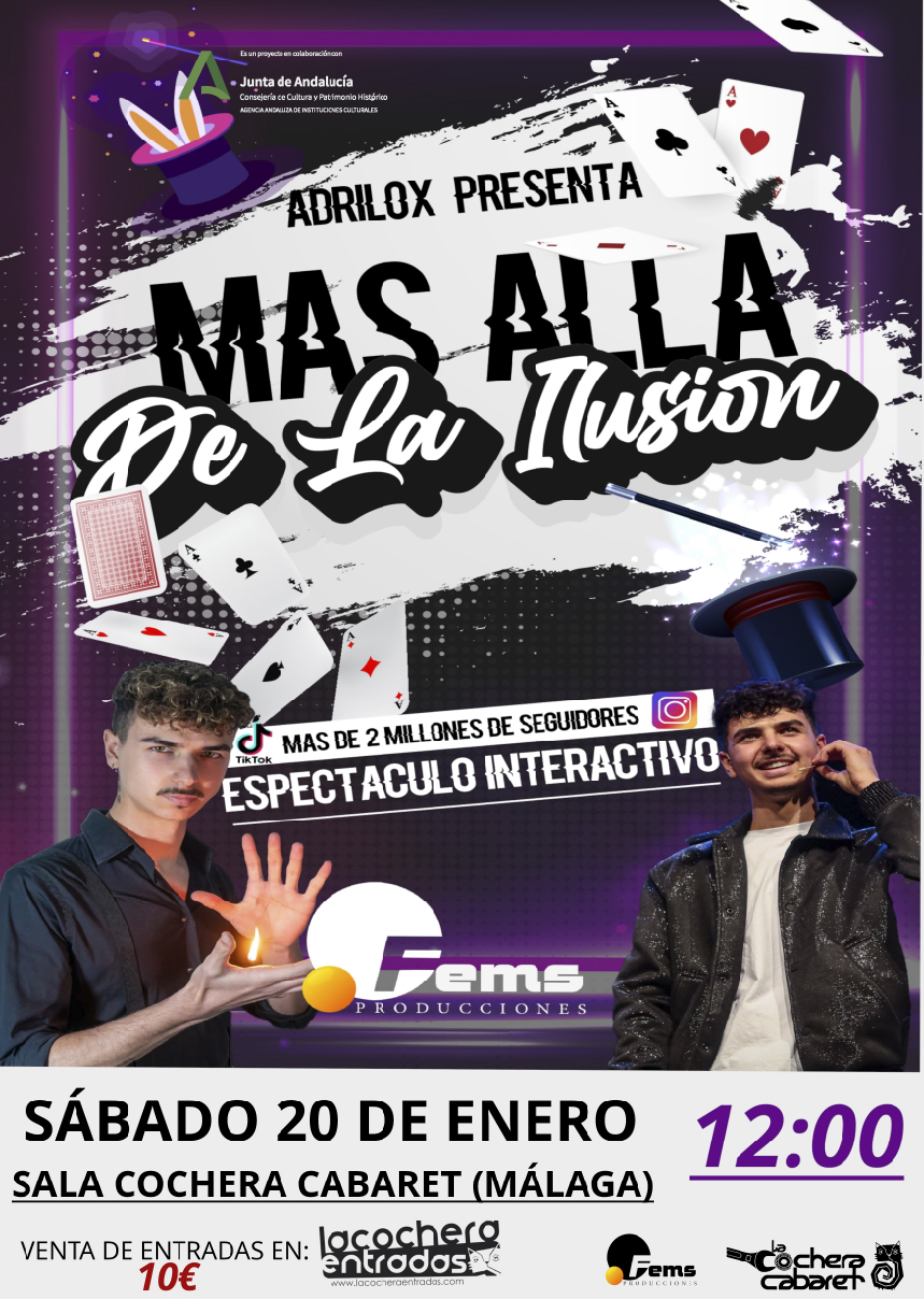 ADRILOX "MÁS ALLÁ DE LA ILUSIÓN"