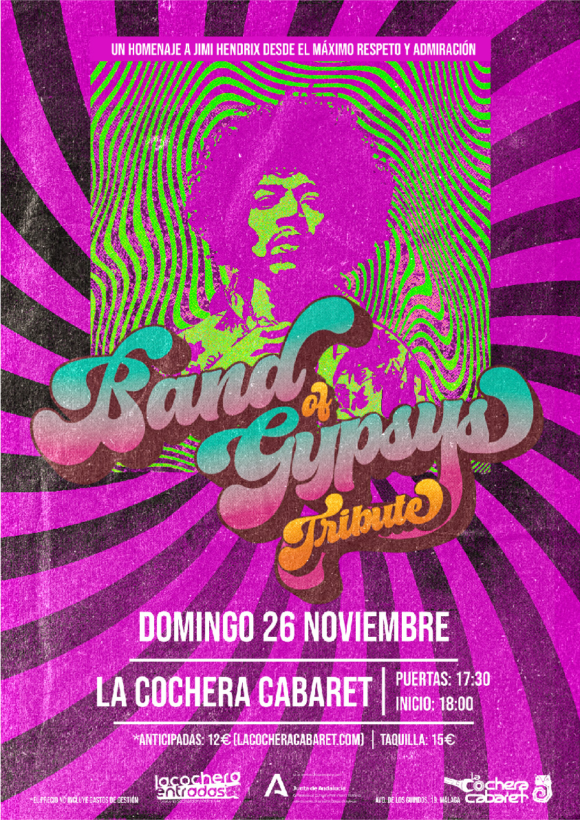 BAND OF GYPSYS - HOMENAJE A JIMI HENDRIX