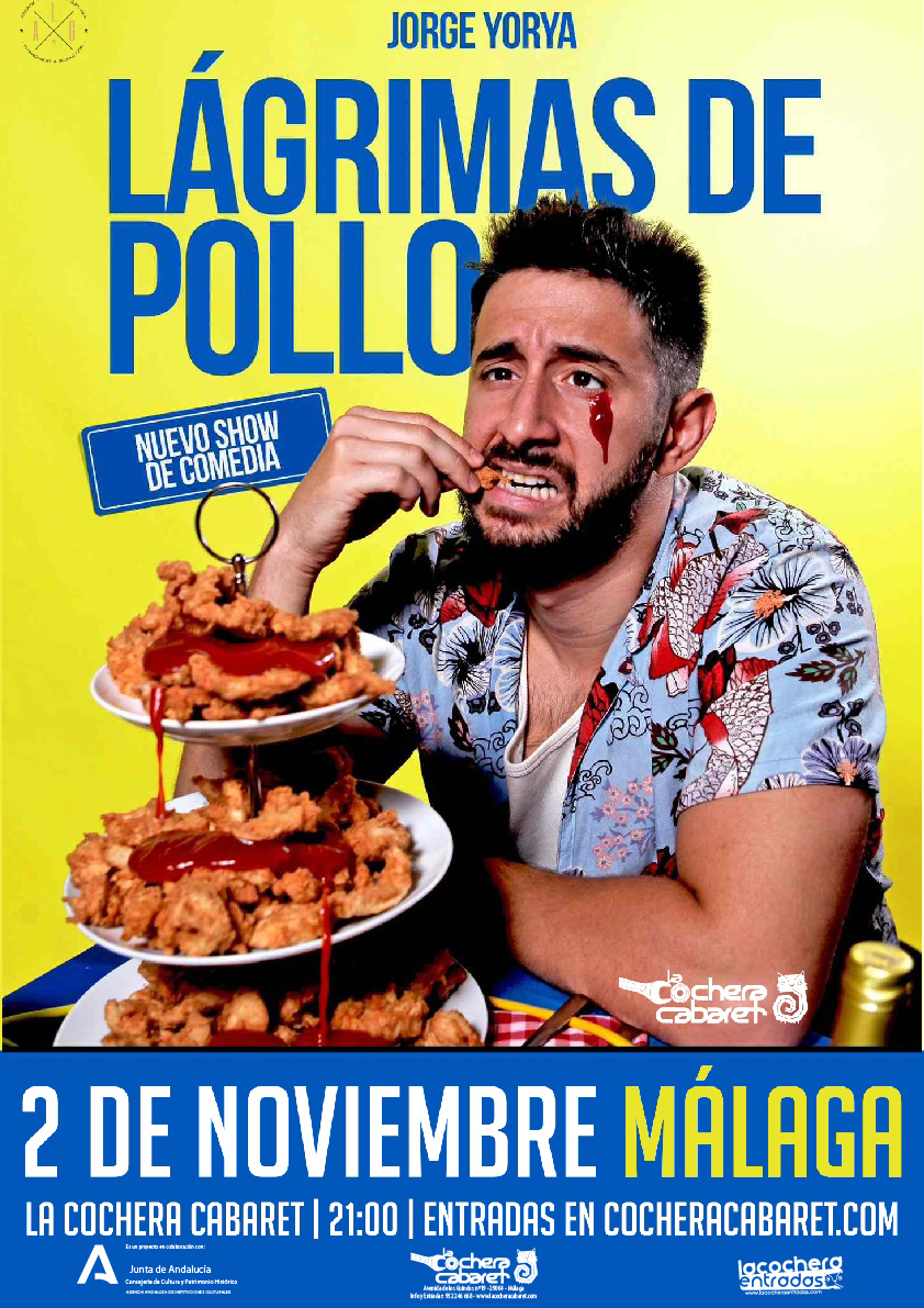 JORGE YORYA "LÁGRIMAS DE POLLO"