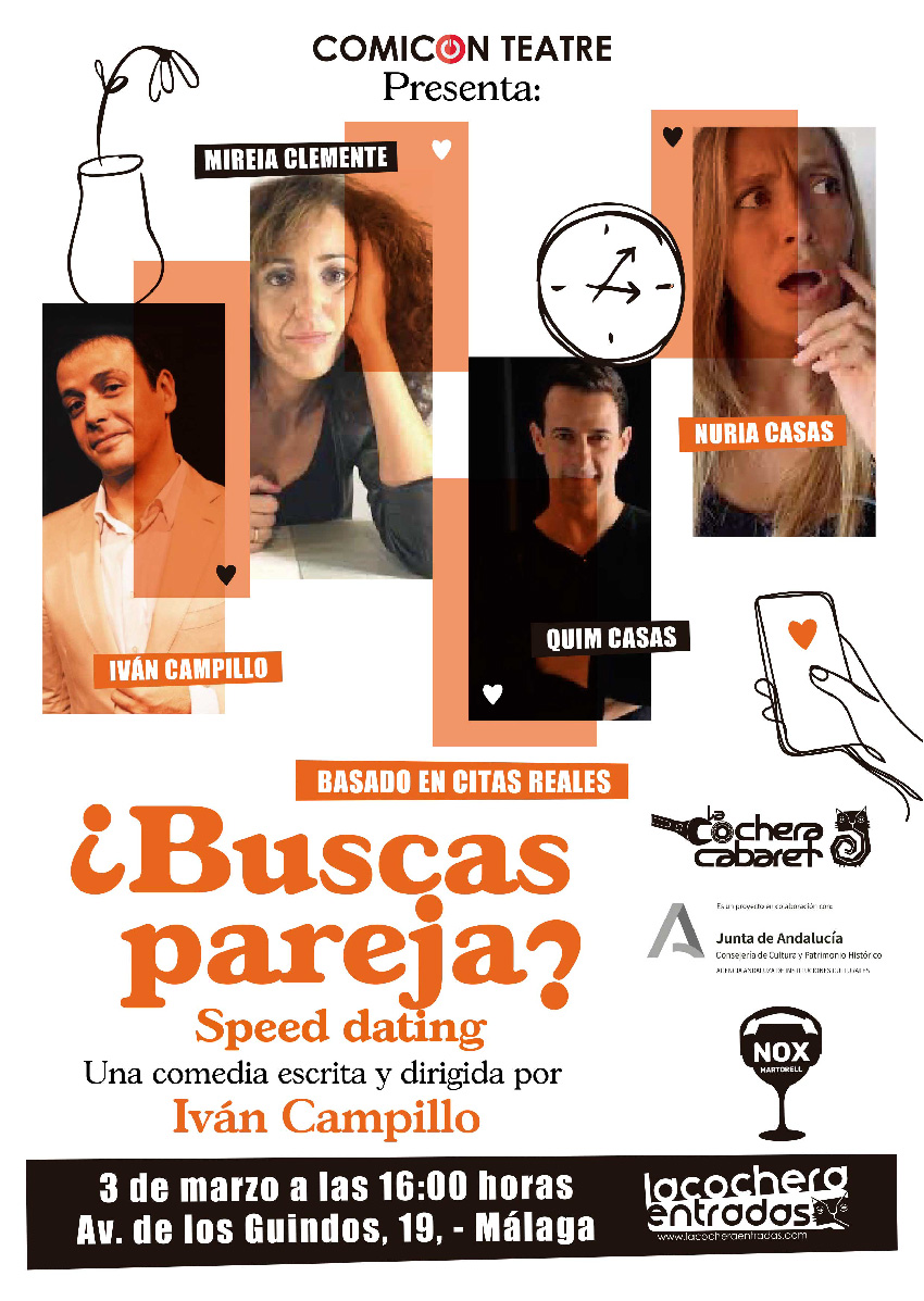¿BUSCAS PAREJA? SPEED DATING