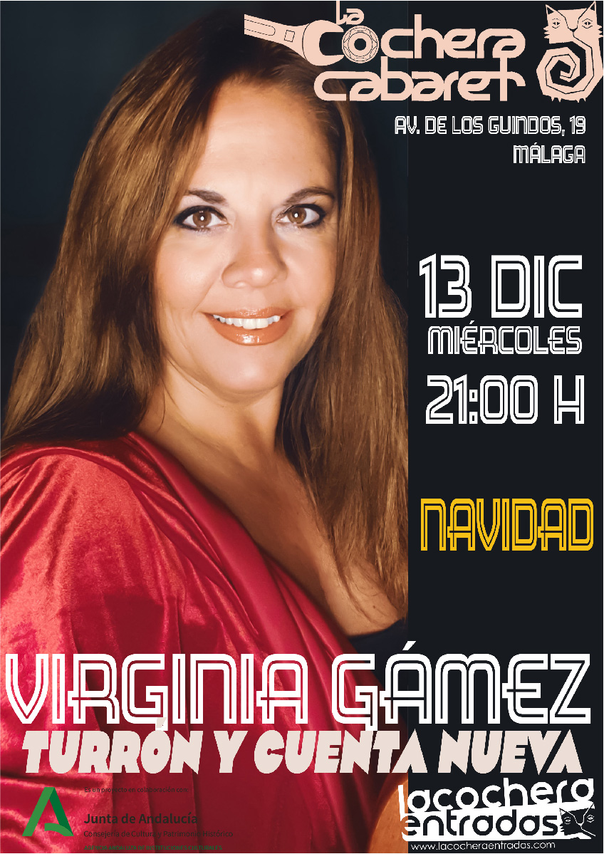 VIRGINIA GÁMEZ "TURRÓN Y CUENTA NUEVA"