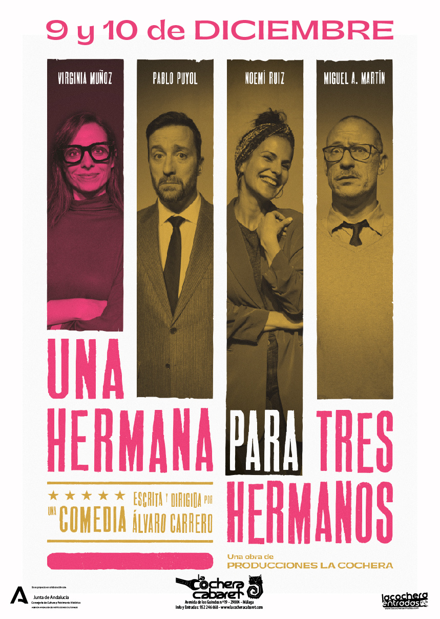 UNA HERMANA PARA TRES HERMANOS UNA HERMANA PARA TRES HERMANOS
