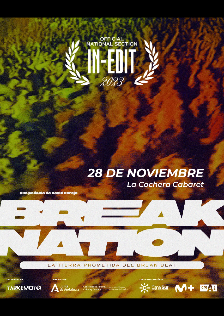 PROYECCIÓN DE "BREAK NATION"