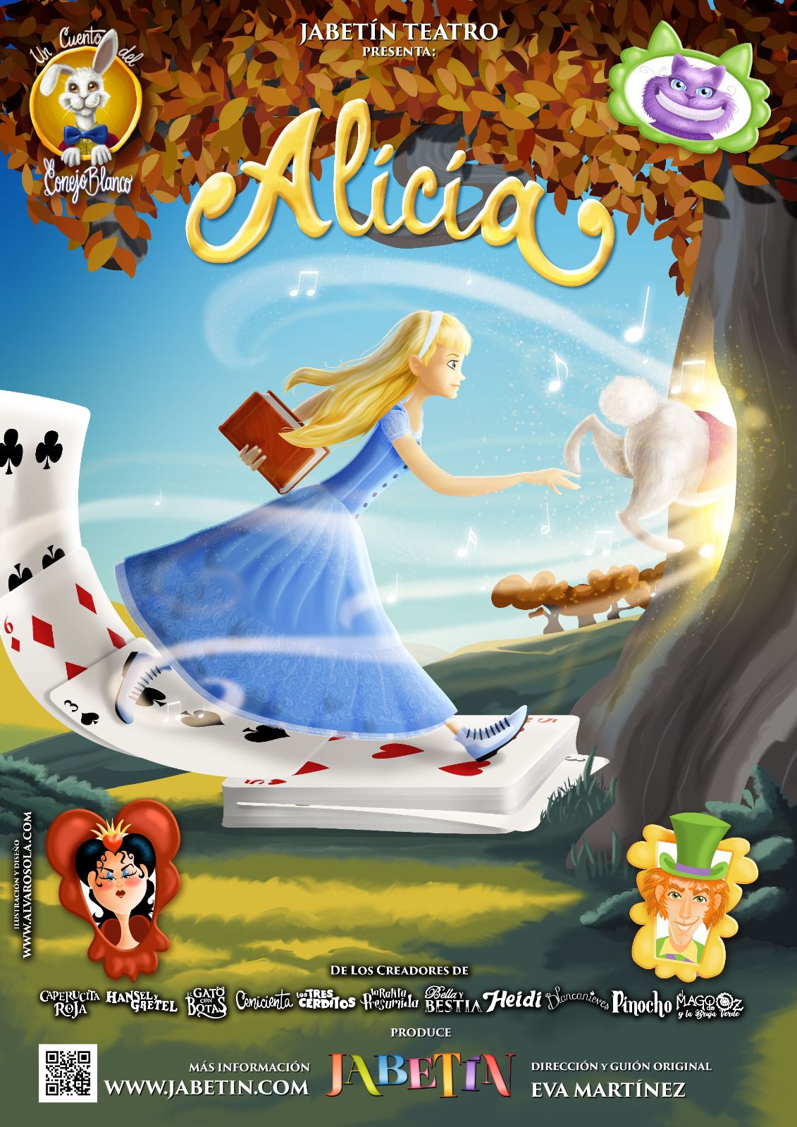 ALICIA EN EL PAÍS DE LAS MARAVILLAS