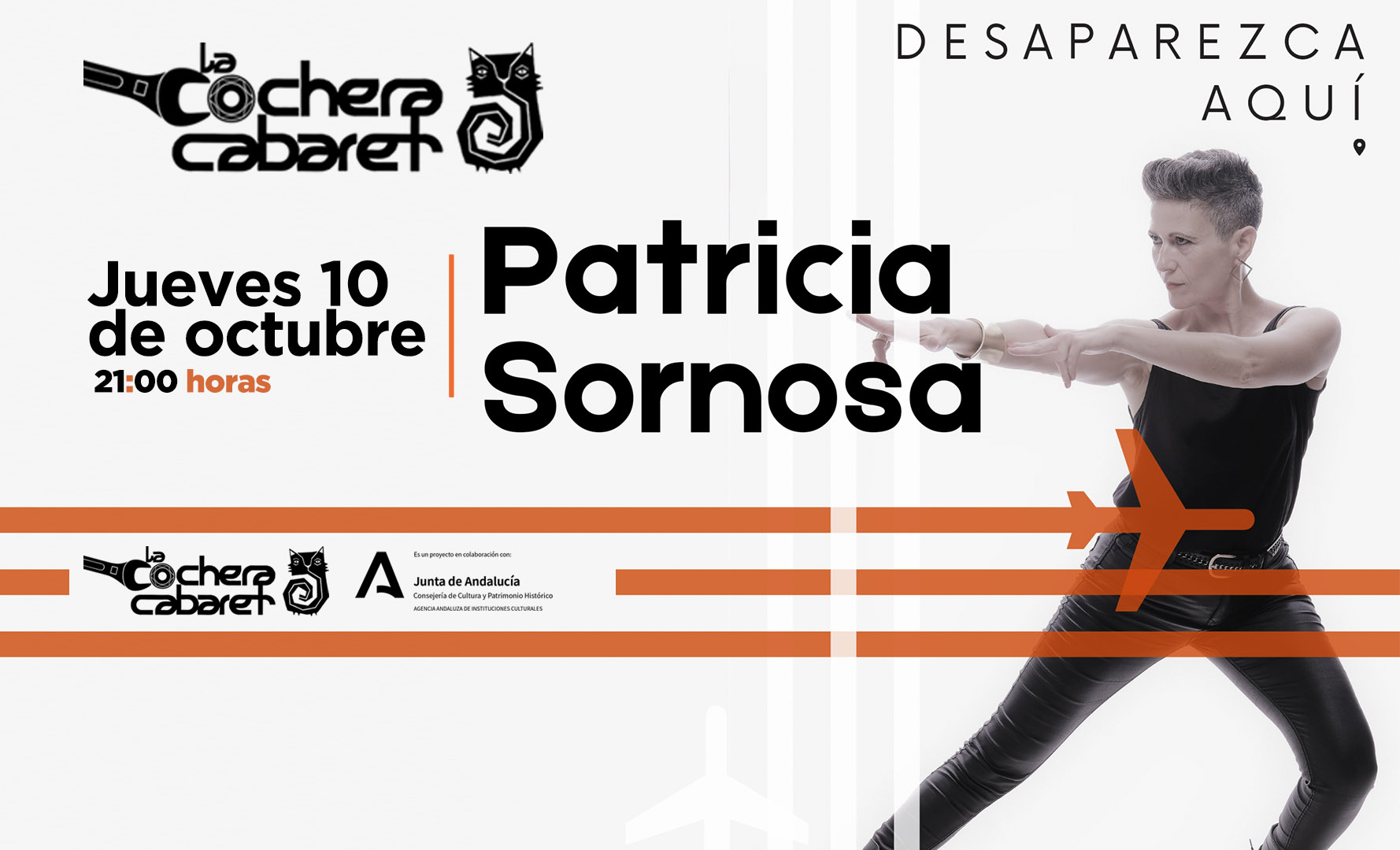 PATRICIA SORNOSA "DESAPAREZCA AQUÍ"