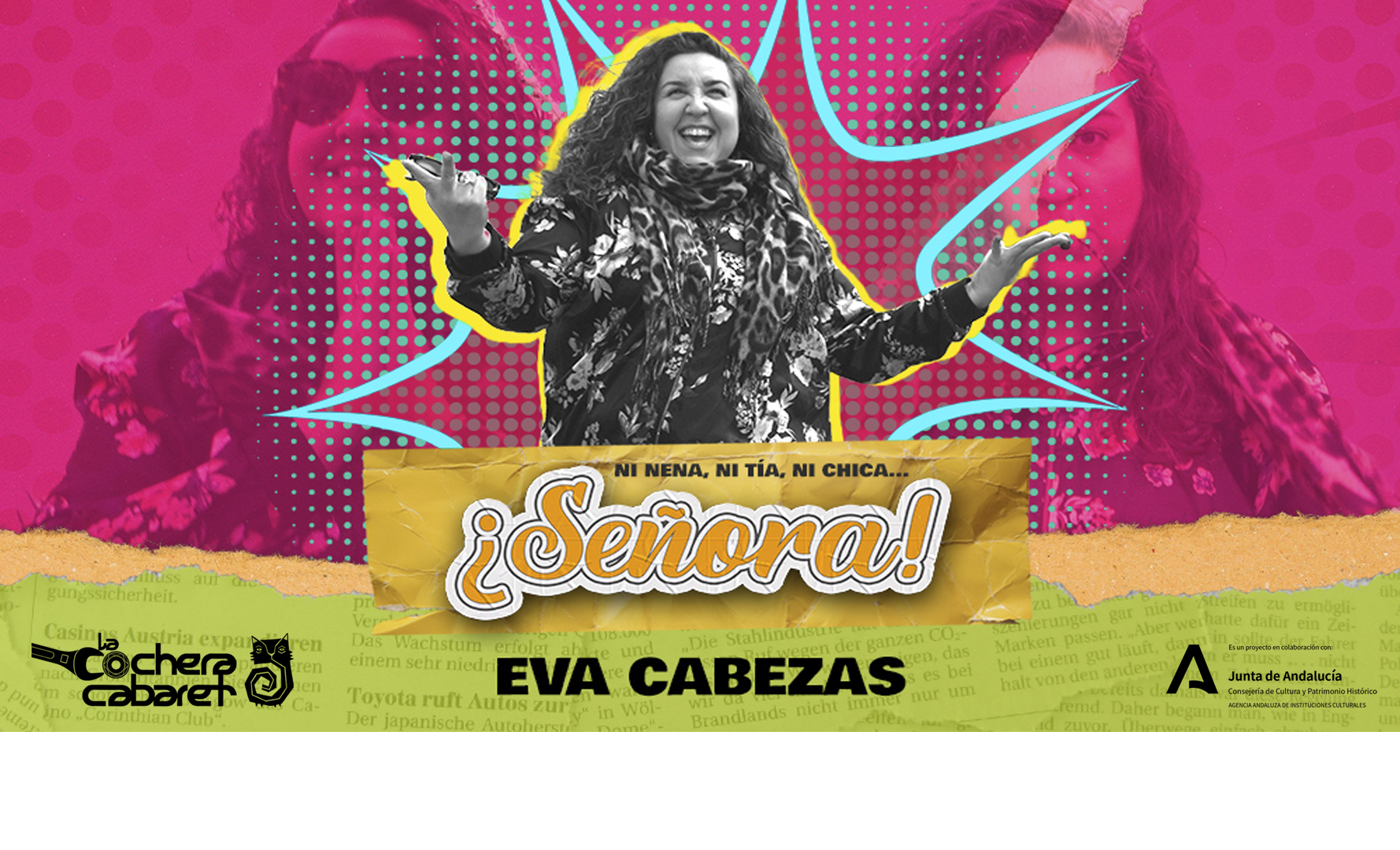 ¿SEÑORA! DE EVA CABEZAS