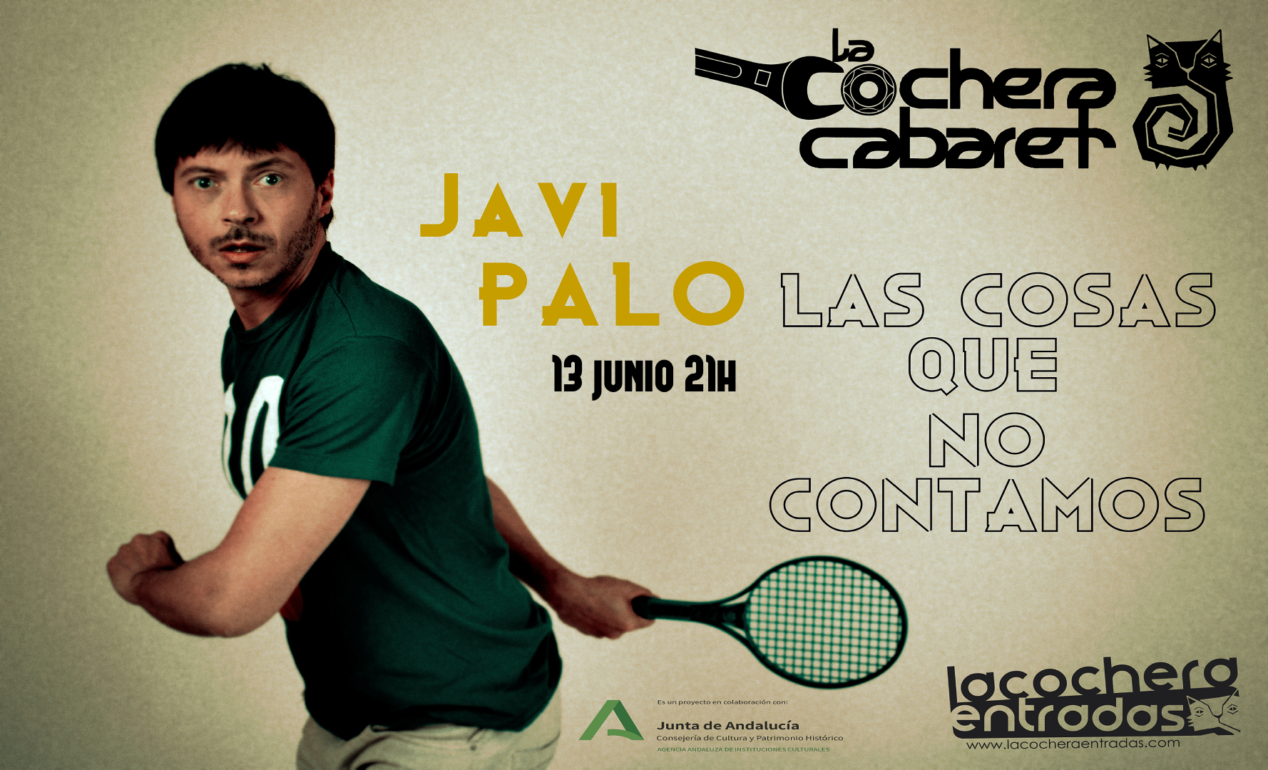 JAVI PALO «LAS COSAS QUE NO CONTAMOS»