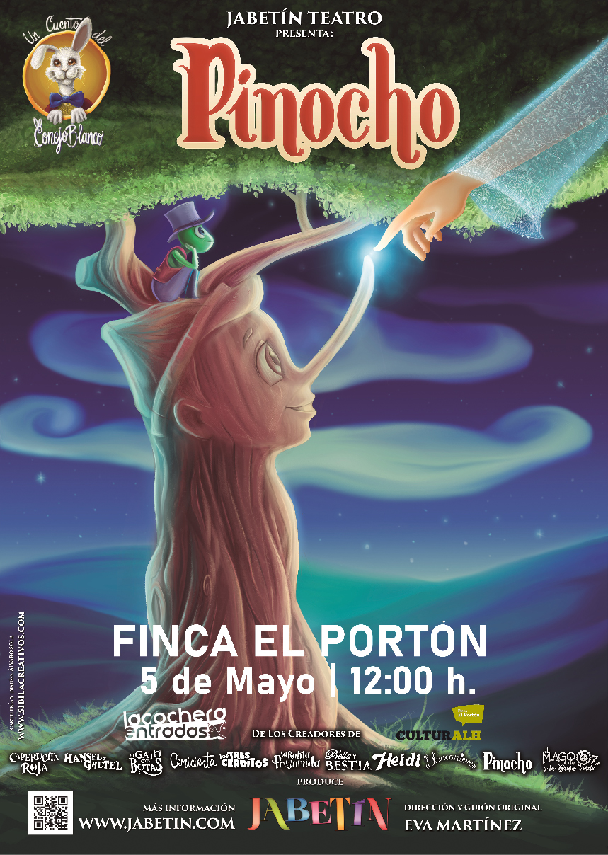JABETÍN TEATRO "PINOCHO"