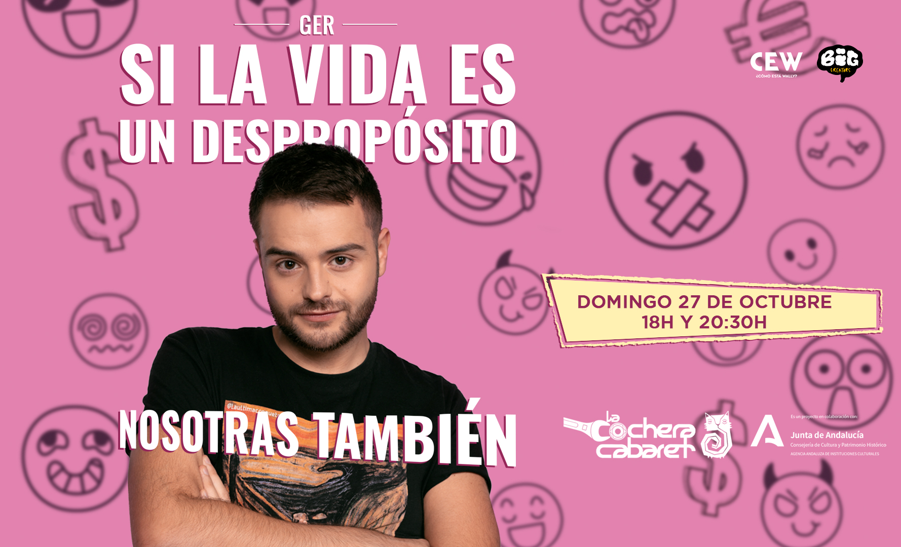 GER "SI LA VIDA ES UN DESPROPÓSITO, NOSOTRAS TAMBIÉN" GER "SI LA VIDA ES UN DESPROPÓSITO, NOSOTRAS TAMBIÉN"