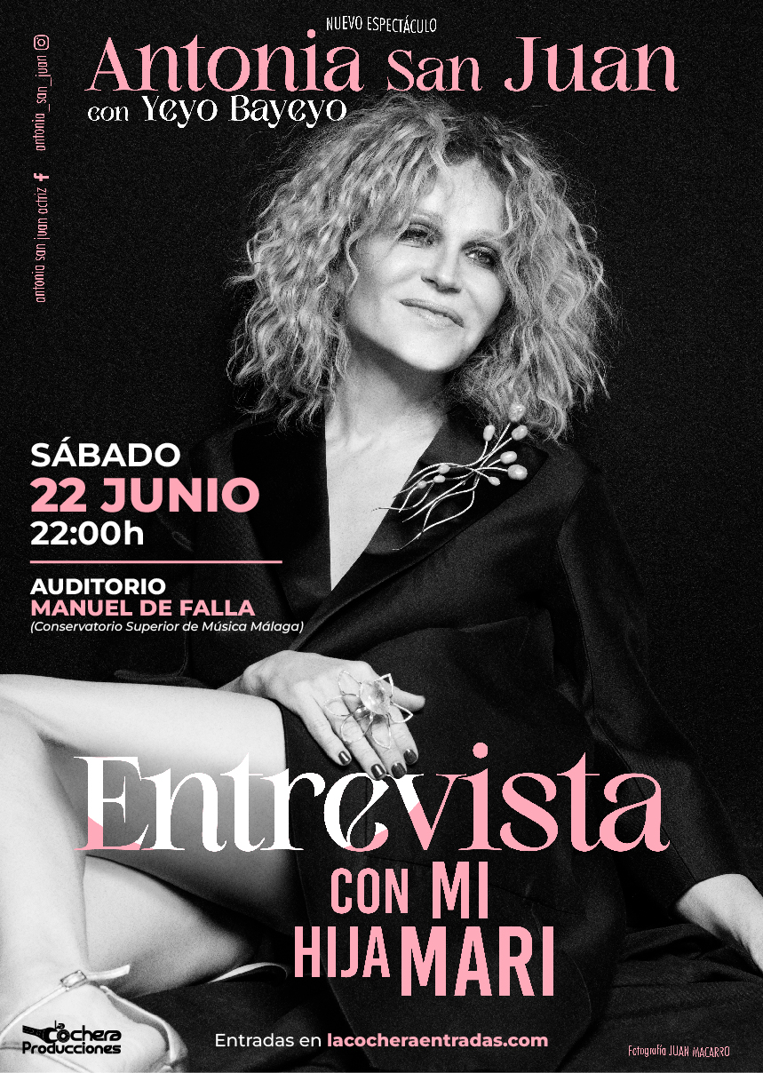 ANTONIA SAN JUAN "Entrevista con mi hija Mari"