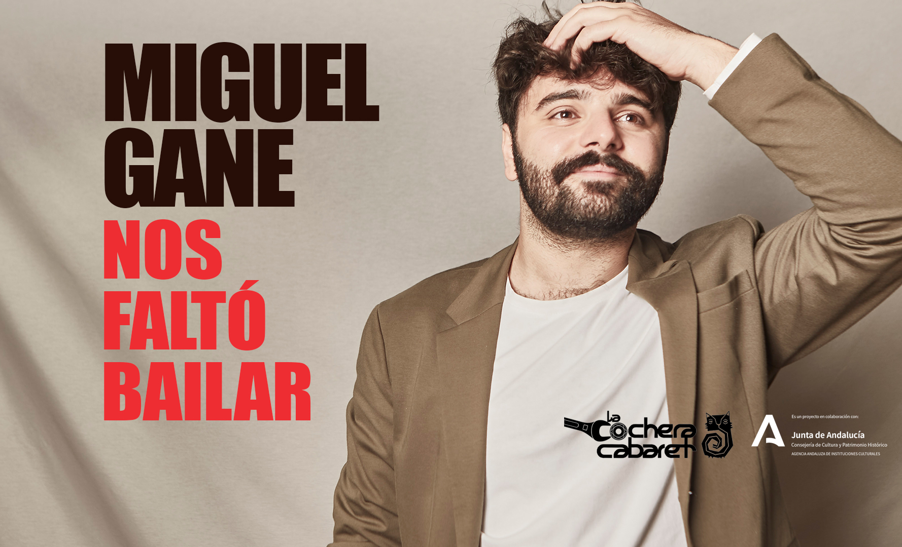 MIGUEL GANE "NOS FALTÓ BAILAR"