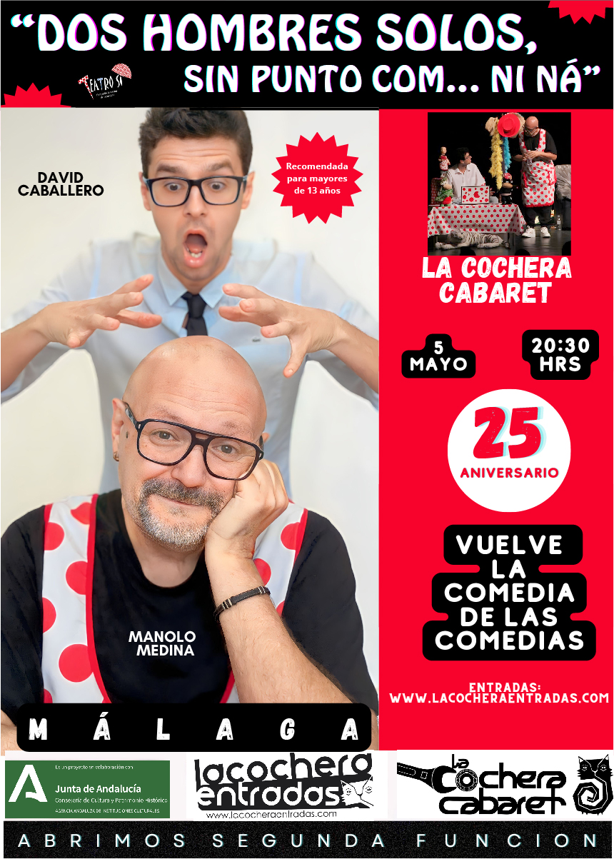 DOS HOMBRES SOLOS, SIN PUNTO COM… NI NÁ DOS HOMBRES SOLOS, SIN PUNTO COM… NI NÁ