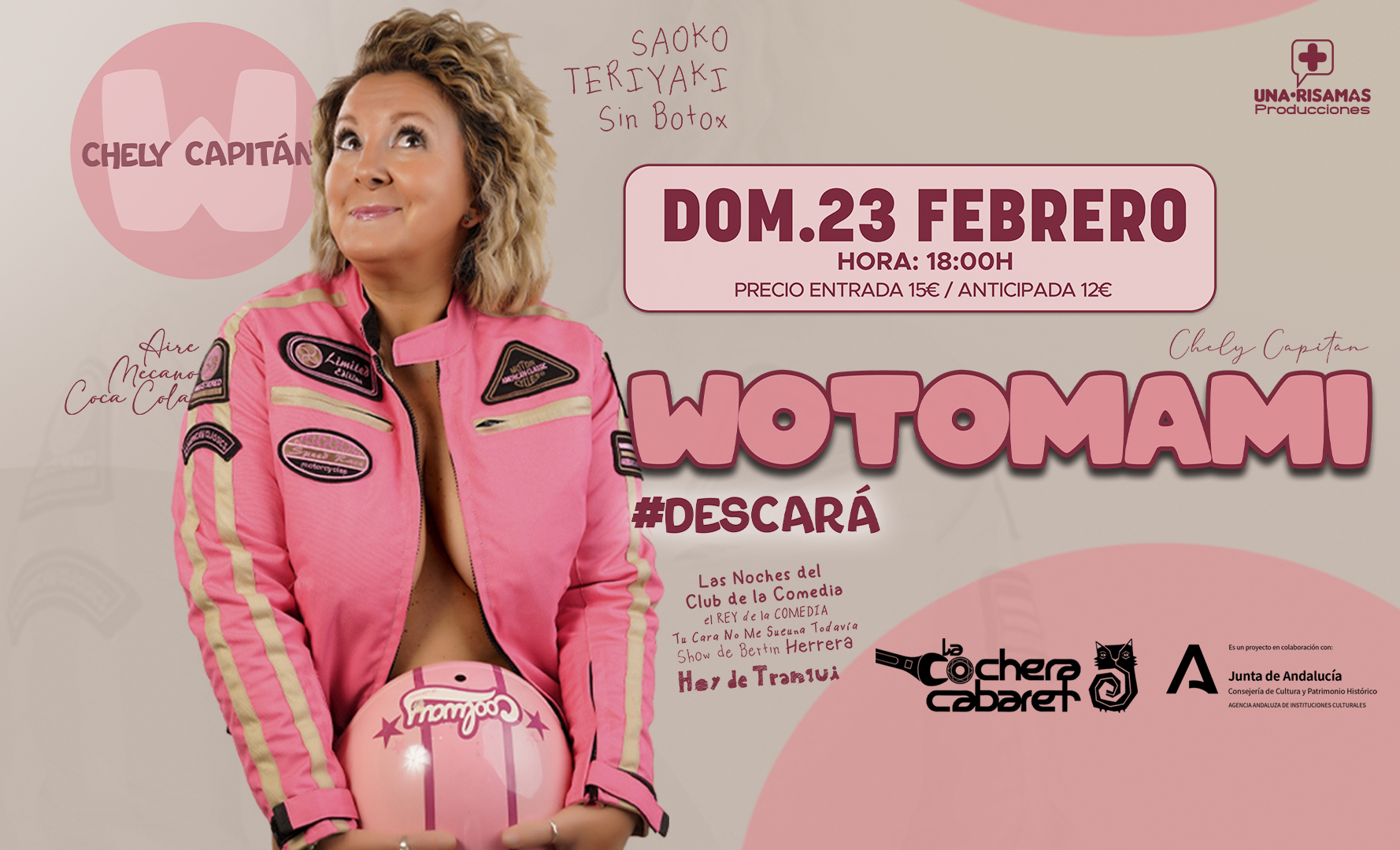 WOTOMAMI, DESCARÁ