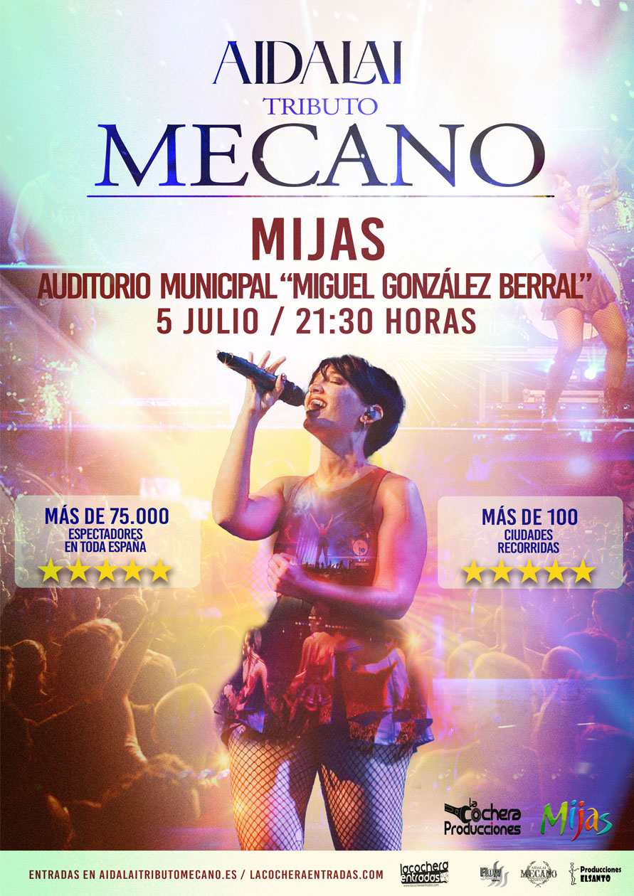 AIDALAI, TRIBUTO A MECANO
