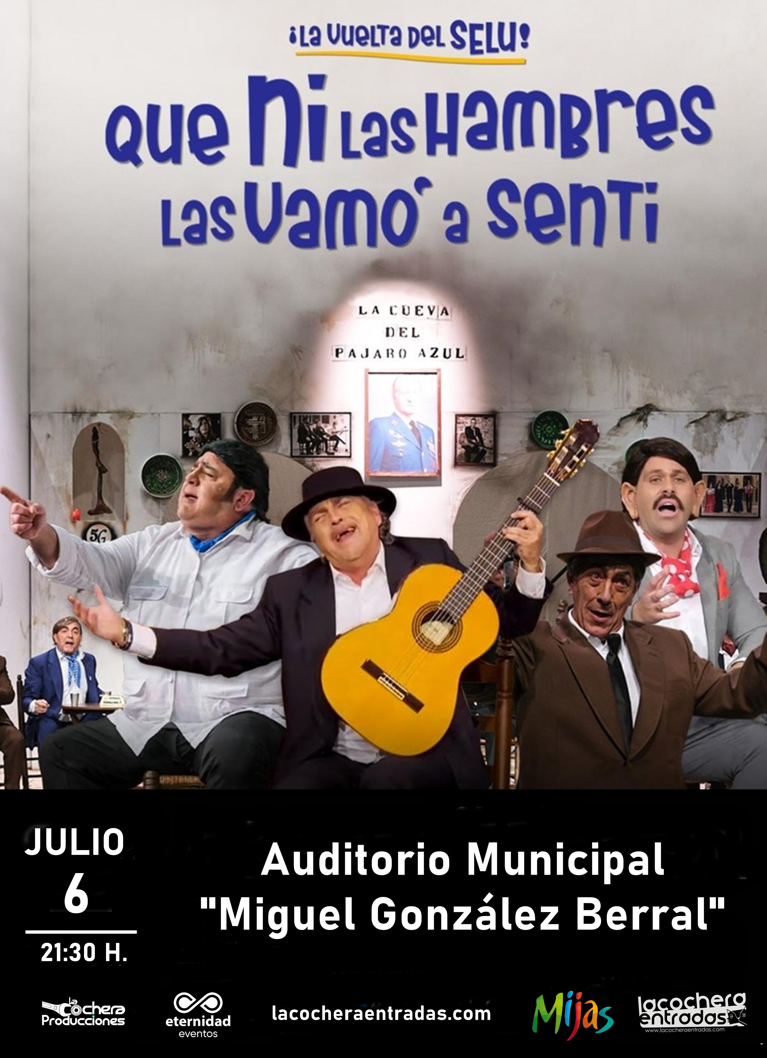 LA VUELTA DEL SELU " QUE NI LAS HAMBRES LAS VAMO´A SENTIR"