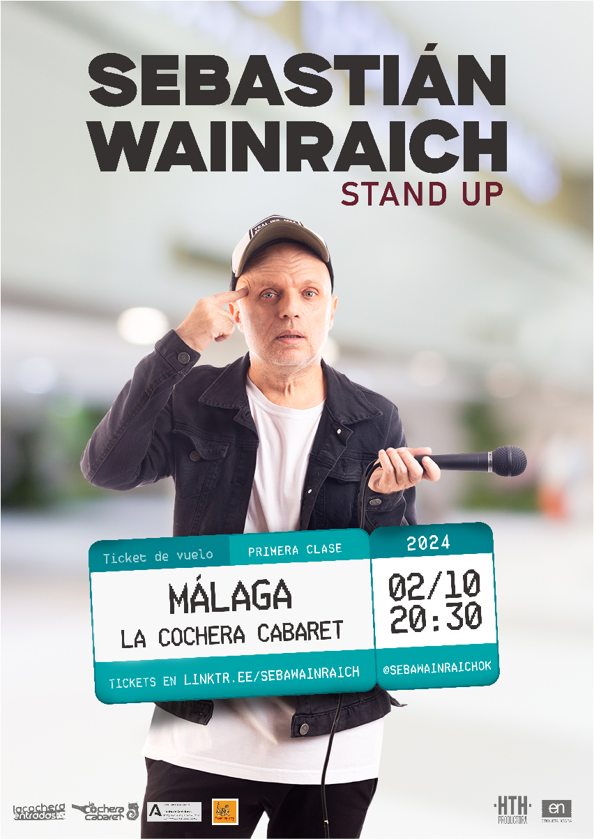 SEBASTIÁN WAINRAICH STAND UP