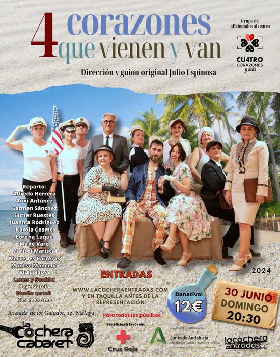 4 CORAZONES QUE VIENEN Y VAN