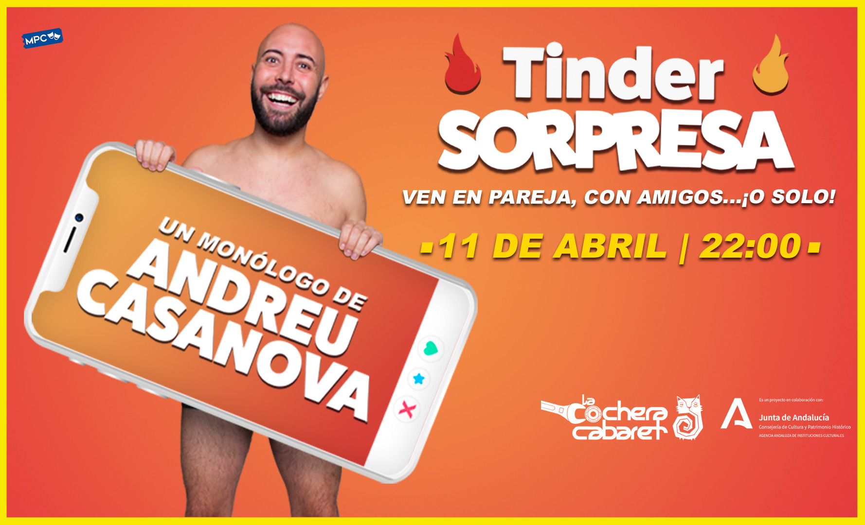 ANDREU CASANOVA "TINDER SORPRESA"