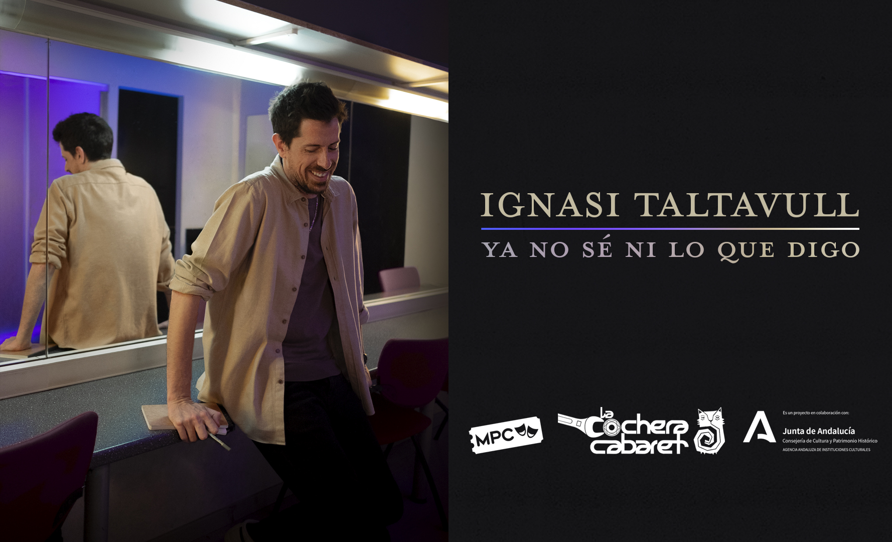 IGNASI TALTAVULL "YA NO SÉ NI LO QUE DIGO"