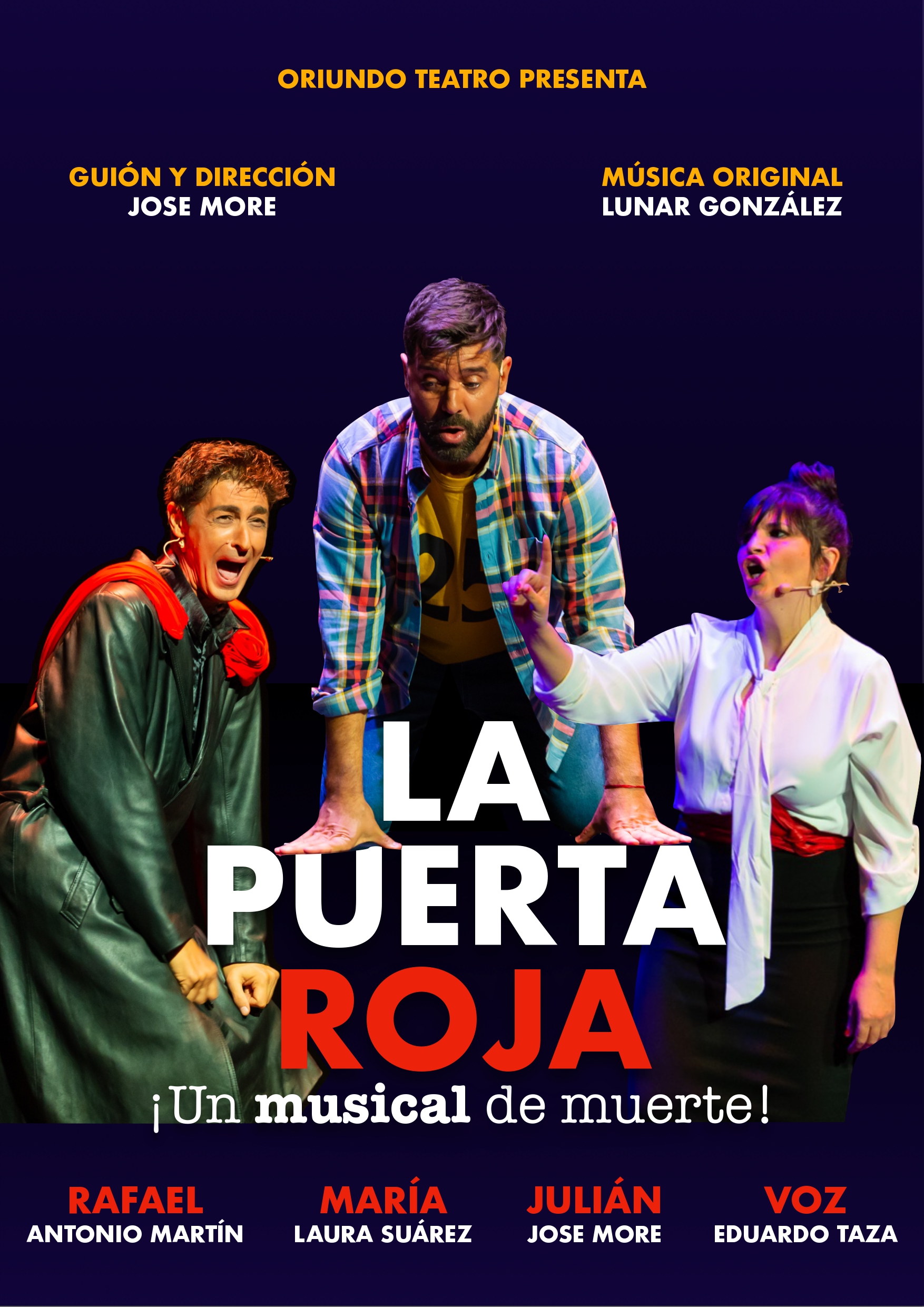 LA PUERTA ROJA LA PUERTA ROJA