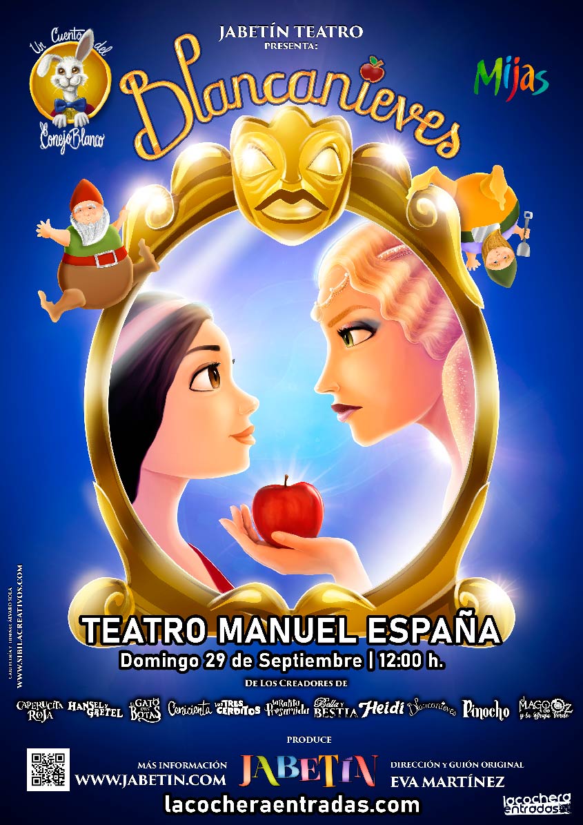 JABETIN TEATRO "BLANCANIEVES"