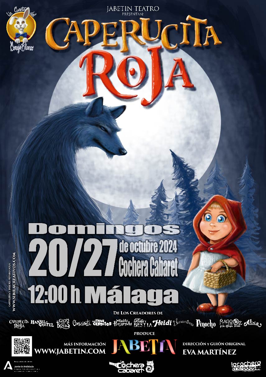 JABETÍN TEATRO "CAPERUCITA ROJA" JABETÍN TEATRO "CAPERUCITA ROJA"
