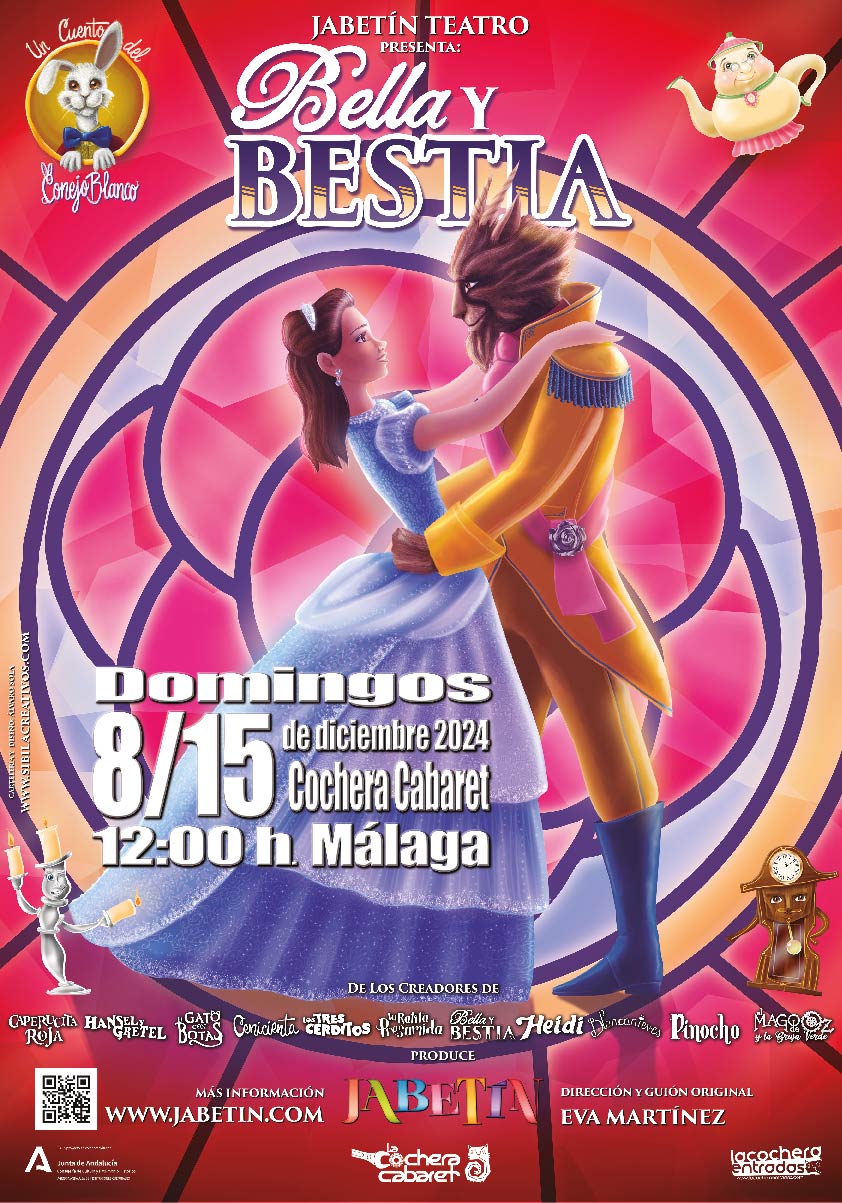 JABETÍN TEATRO "BELLA Y BESTIA" JABETÍN TEATRO "BELLA Y BESTIA"
