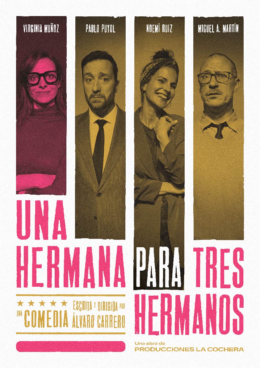 UNA HERMANA PARA TRES HERMANOS UNA HERMANA PARA TRES HERMANOS