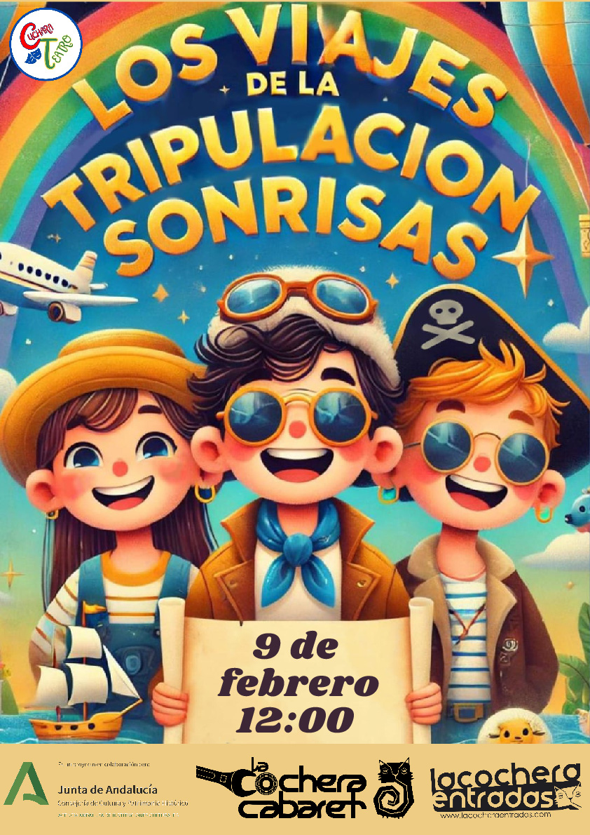 LOS VIAJES DE LA TRIPULACIÓN SONRISAS