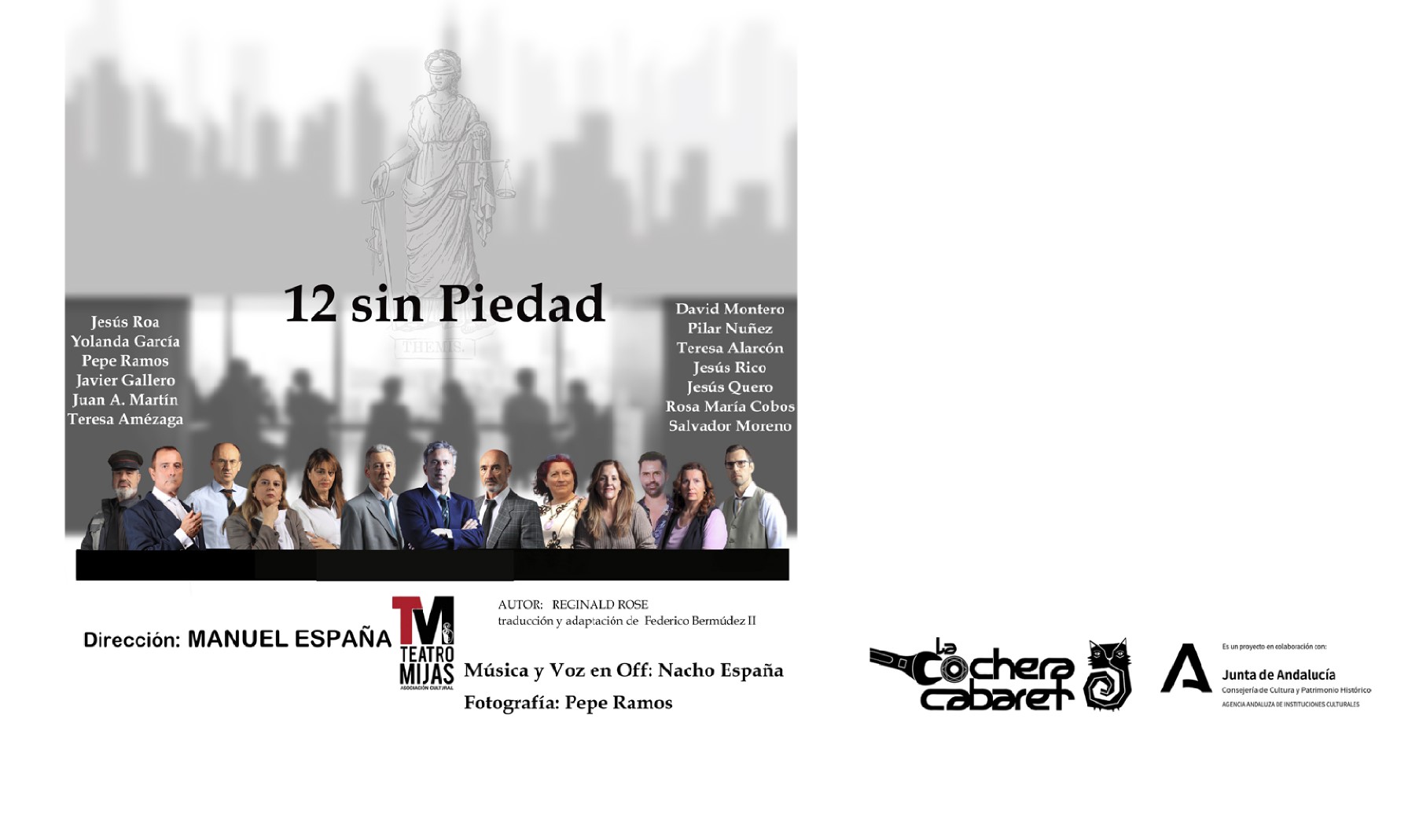 12 SIN PIEDAD