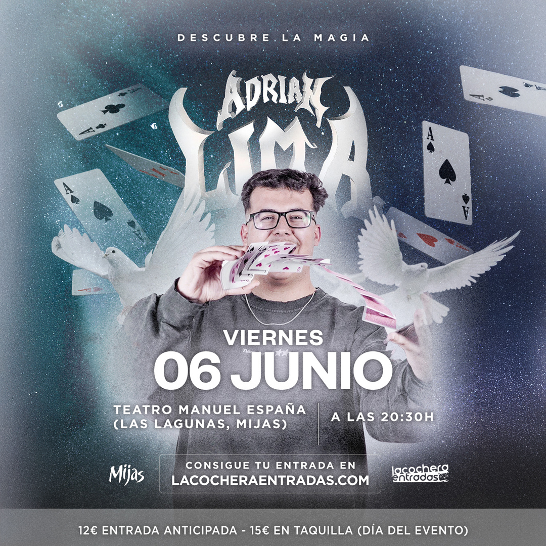 ADRIAN LIMA " DESCUBRE LA MAGIA" ADRIAN LIMA " DESCUBRE LA MAGIA"