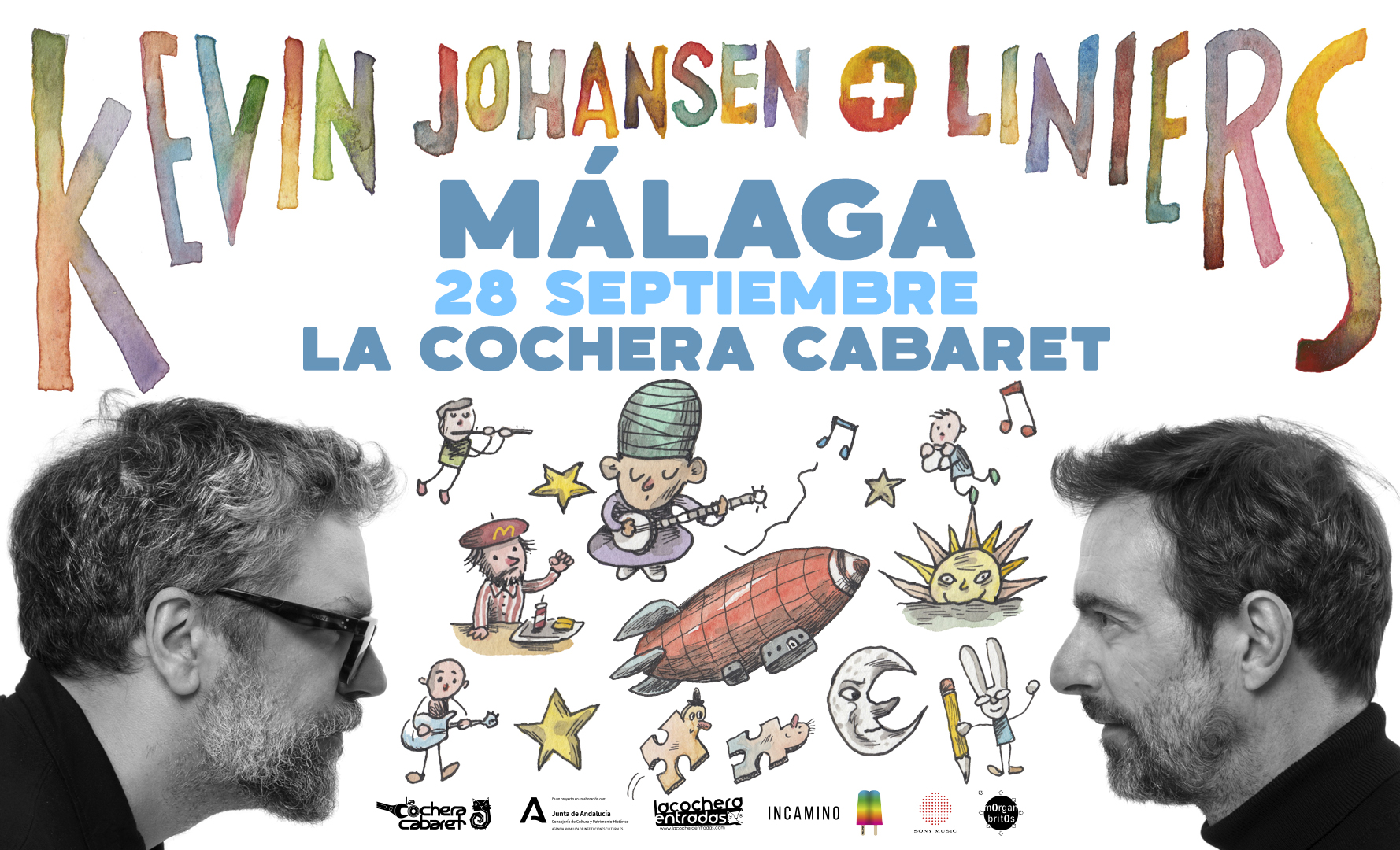 KEVIN JOHANSEN & LINIERS