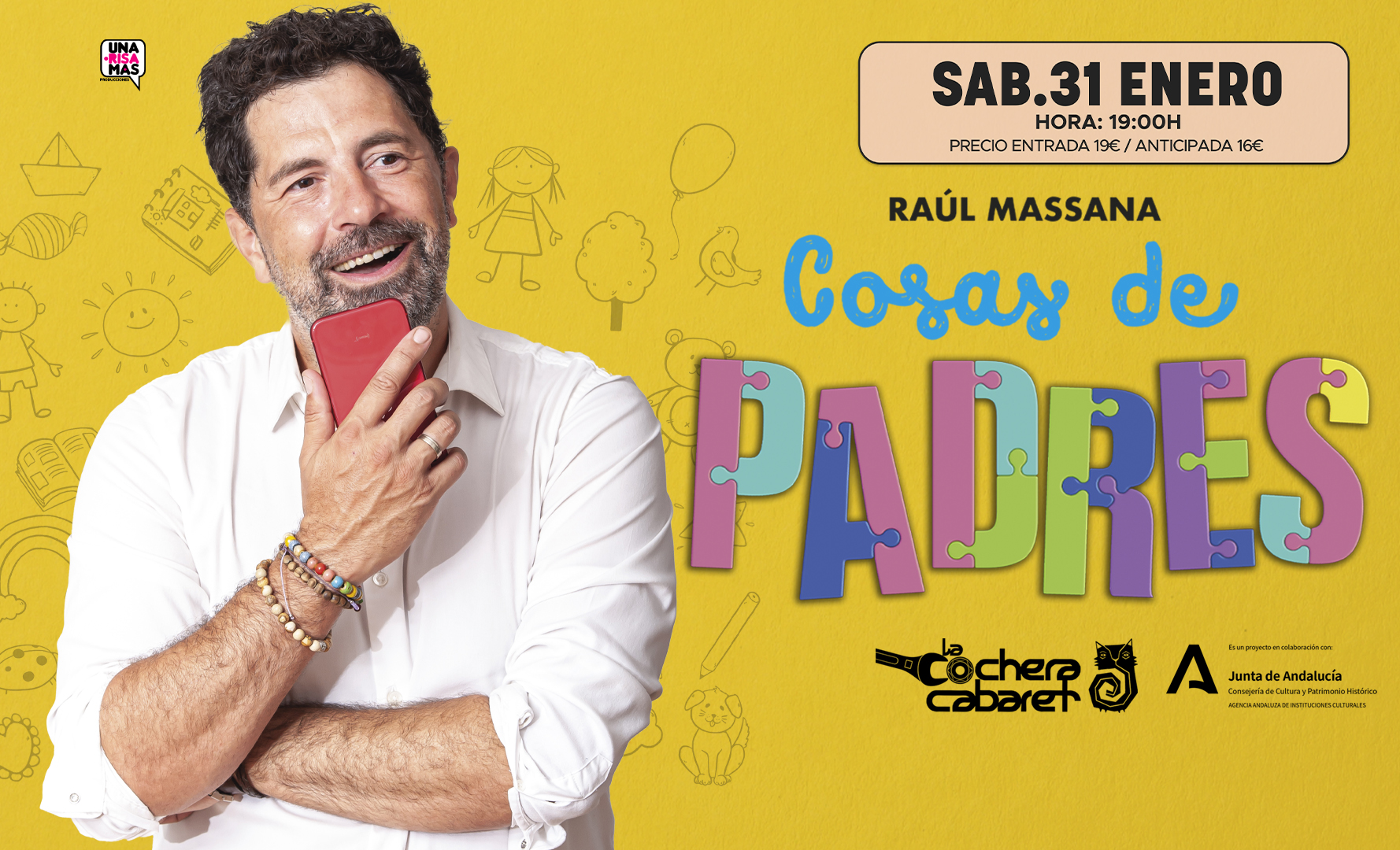 RAÚL MASSANA «COSAS DE PADRES»