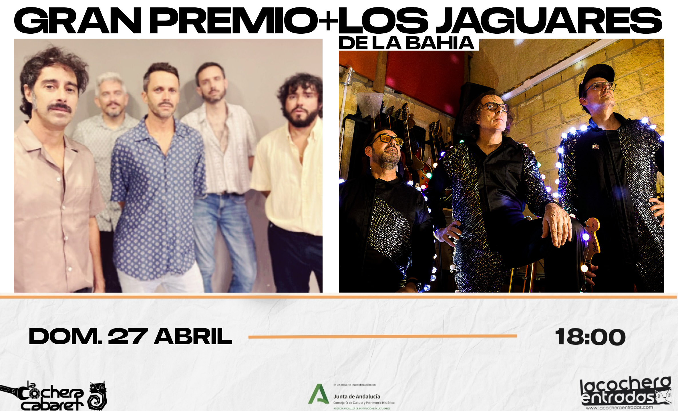 GRAN PREMIO + LOS JAGUARES DE LA BAHÍA