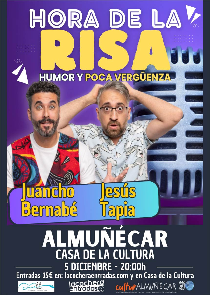 JESÚS TAPIA Y JUANCHO BERNABÉ "HORA DE LA RISA"