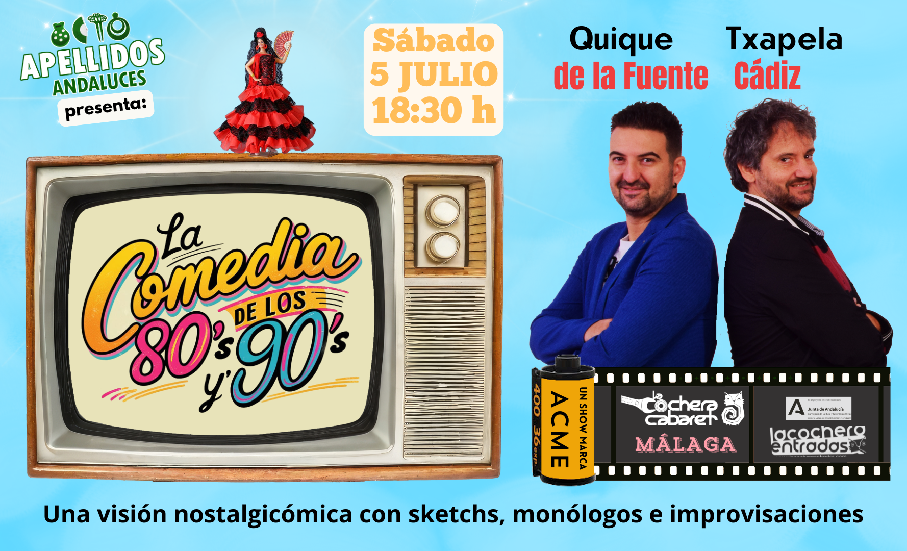 LA COMEDIA DE LOS 80’S Y 90’S