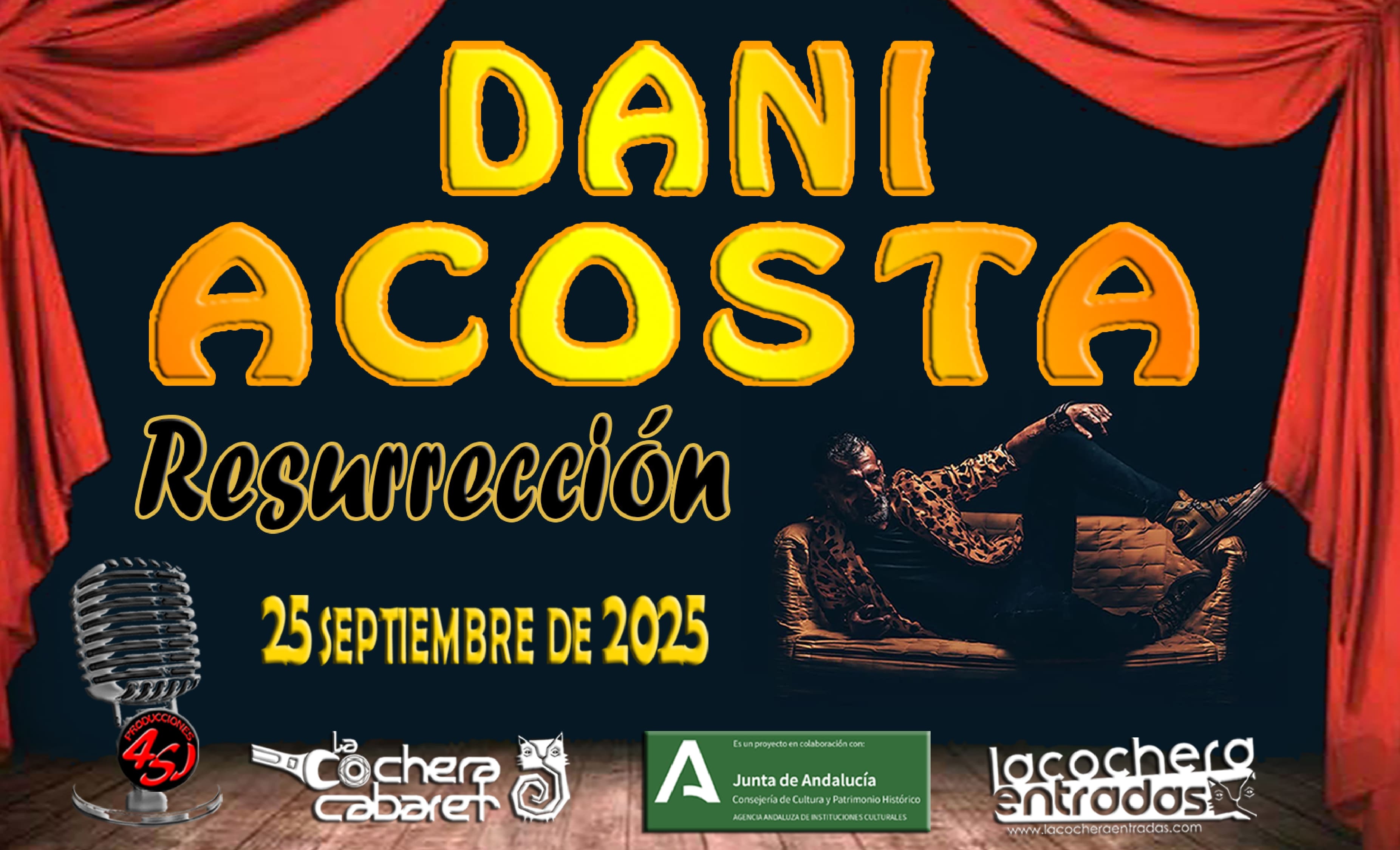 DANI ACOSTA "RESURRECCIÓN"