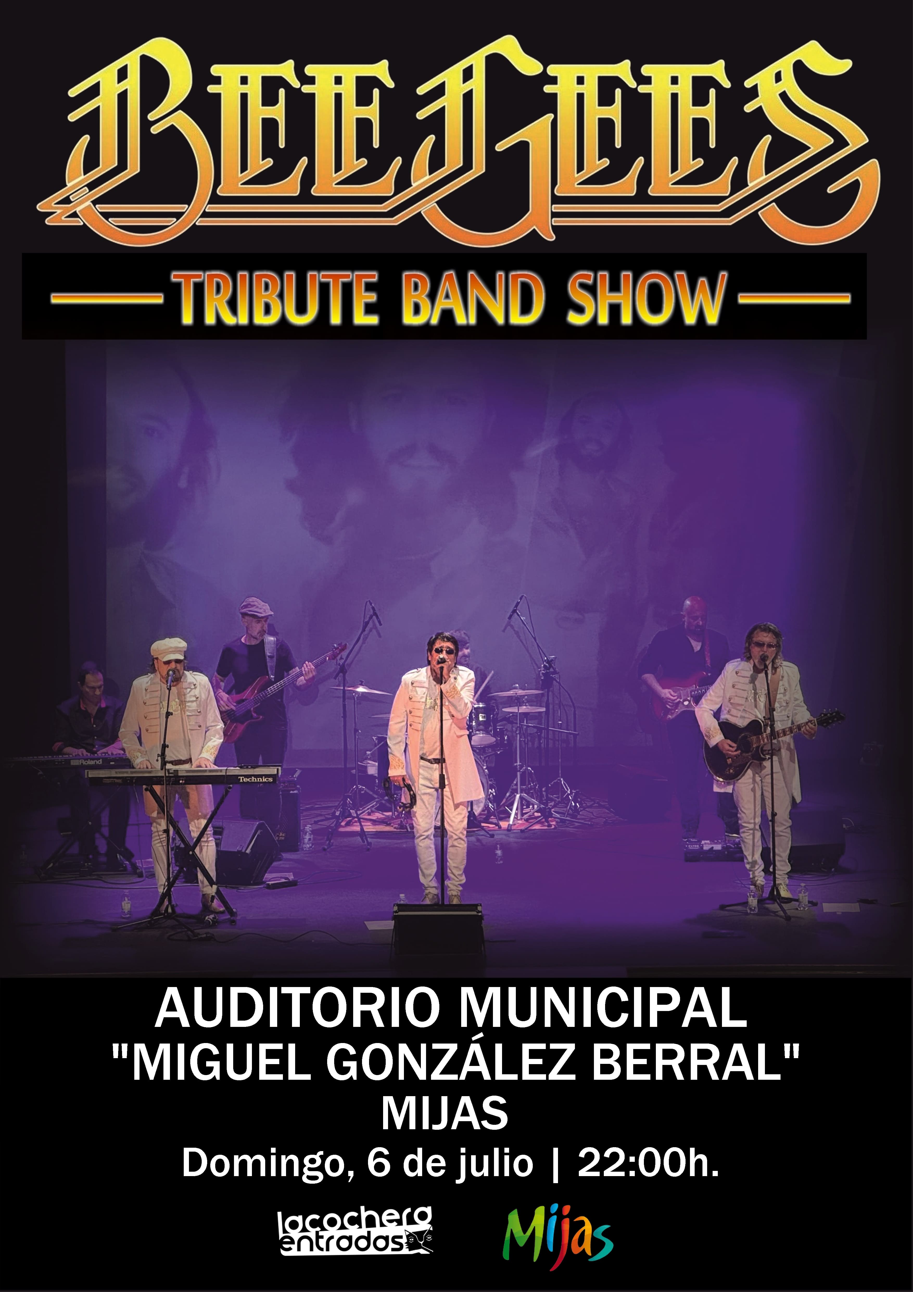BEE GEES "TRIBUTE BAND SHOW"