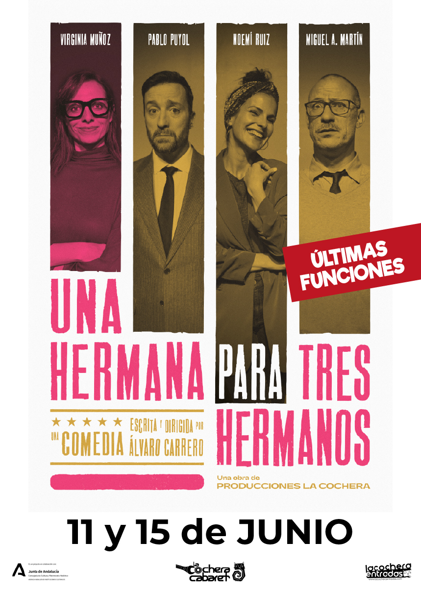 UNA HERMANA PARA TRES HERMANOS UNA HERMANA PARA TRES HERMANOS
