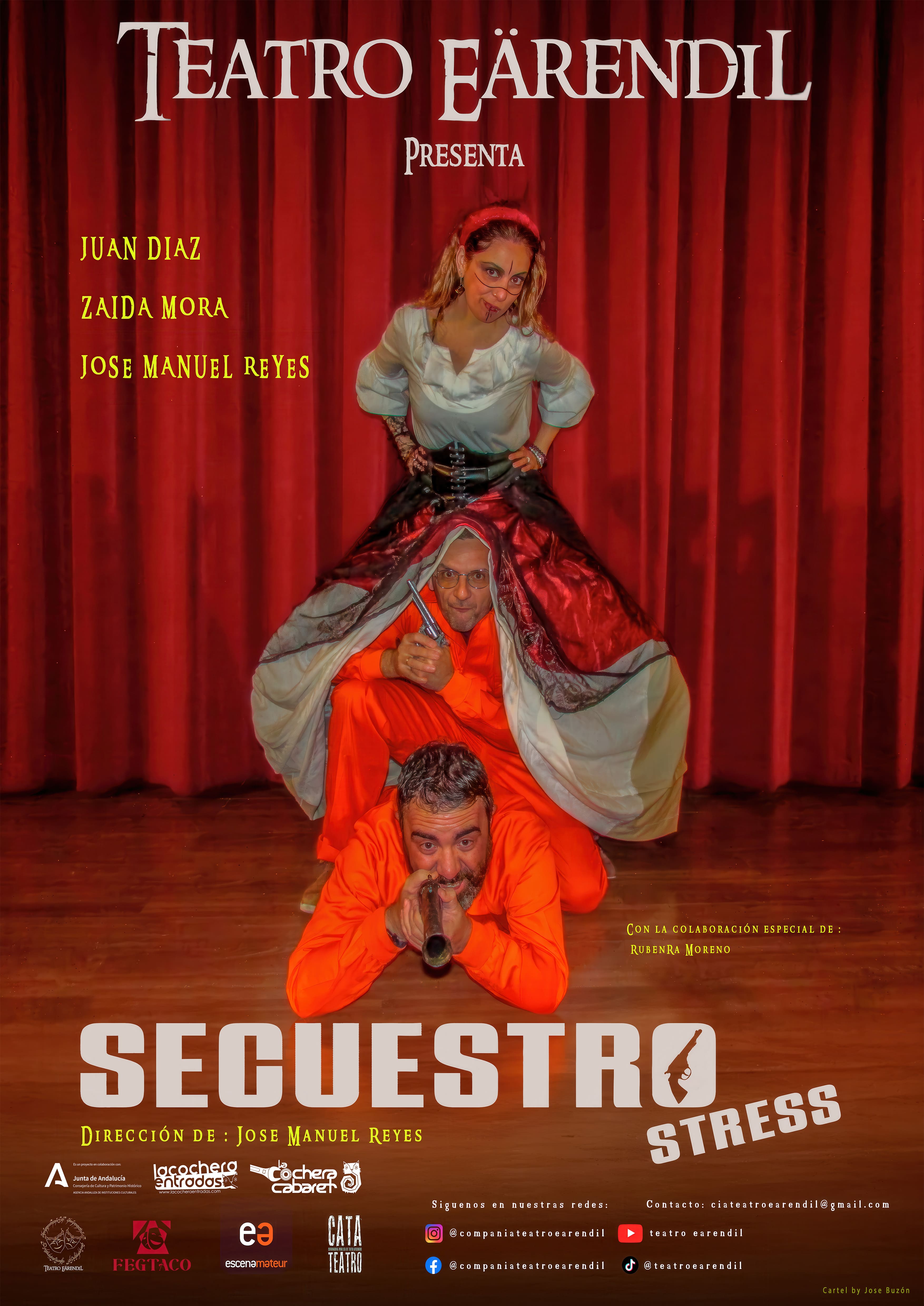 SECUESTRO STRESS
