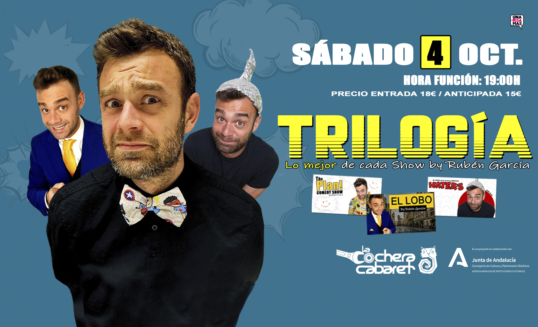 RUBÉN GARCÍA "TRILOGÍA"