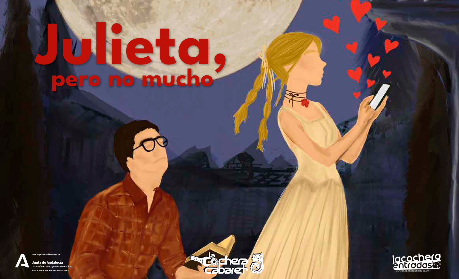 JULIETA, PERO NO MUCHO