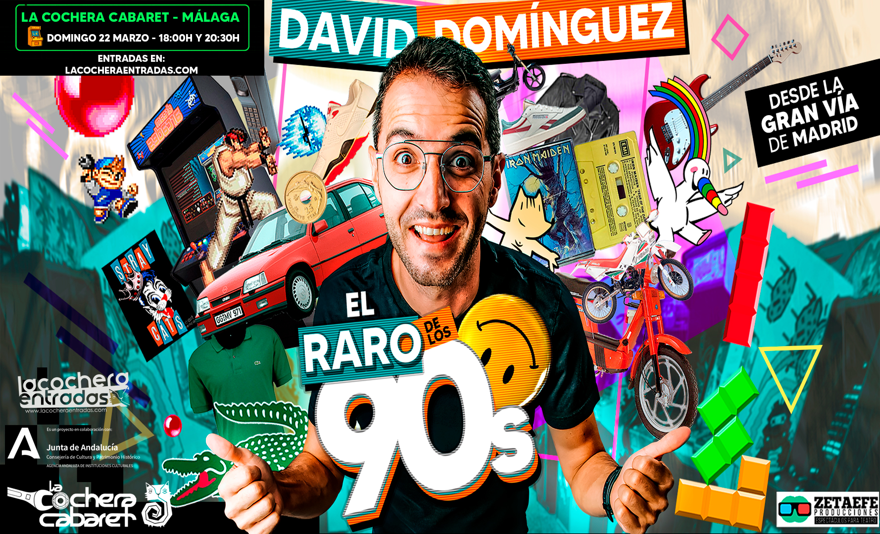 DAVID DOMINGUEZ "EL RARO DE LOS 90s" DAVID DOMINGUEZ "EL RARO DE LOS 90s"