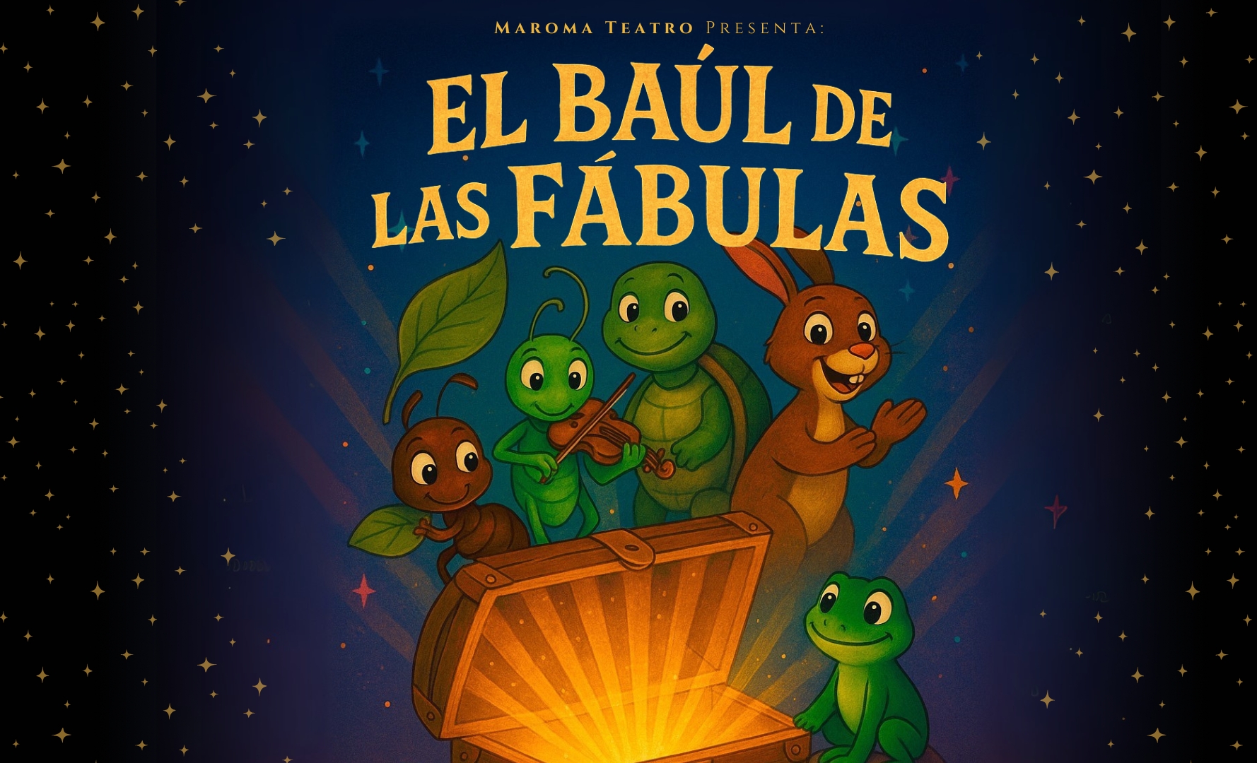 EL BAÚL DE LAS FÁBULAS