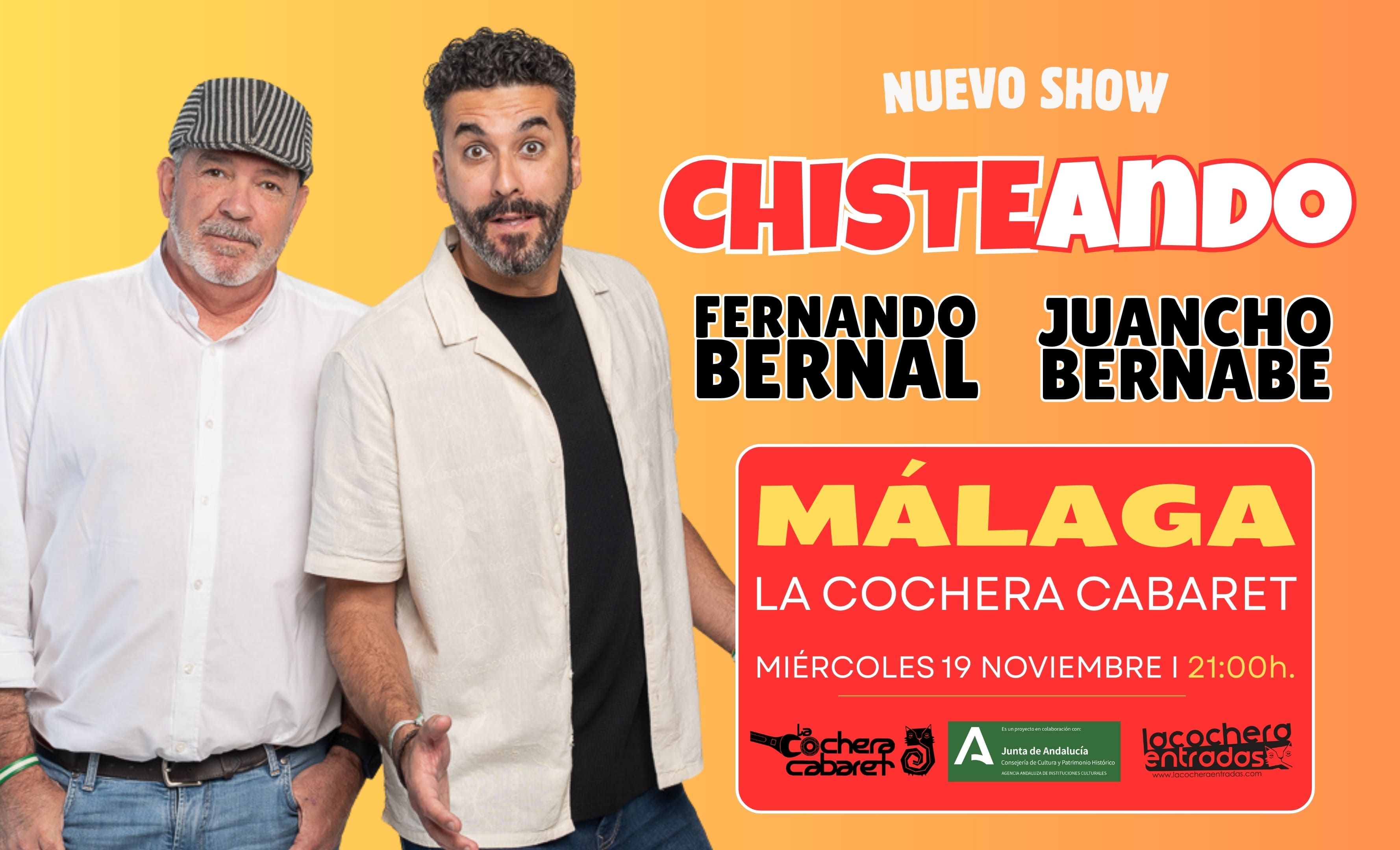 CHISTEANDO