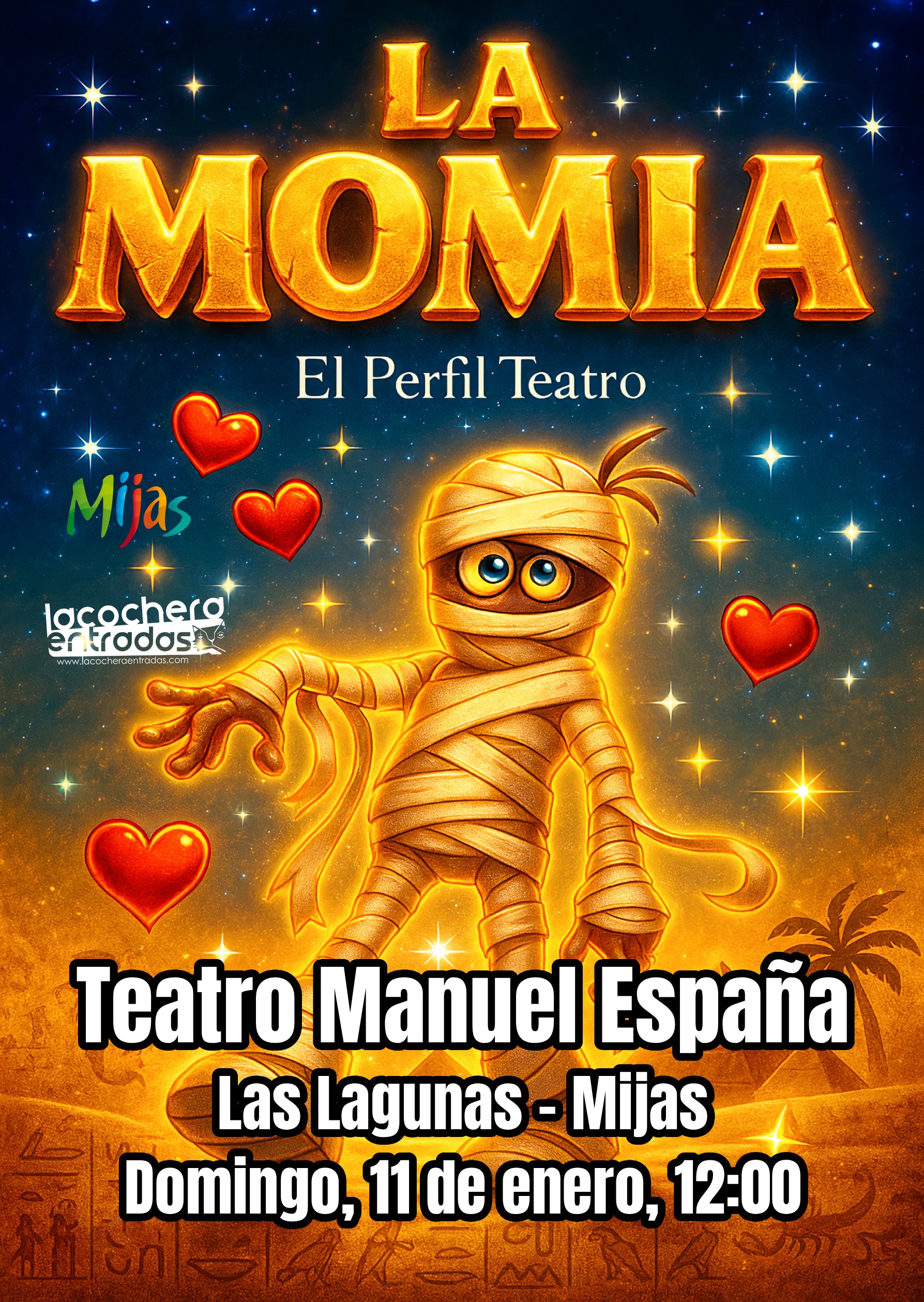LA MOMIA - El Perfil Teatro