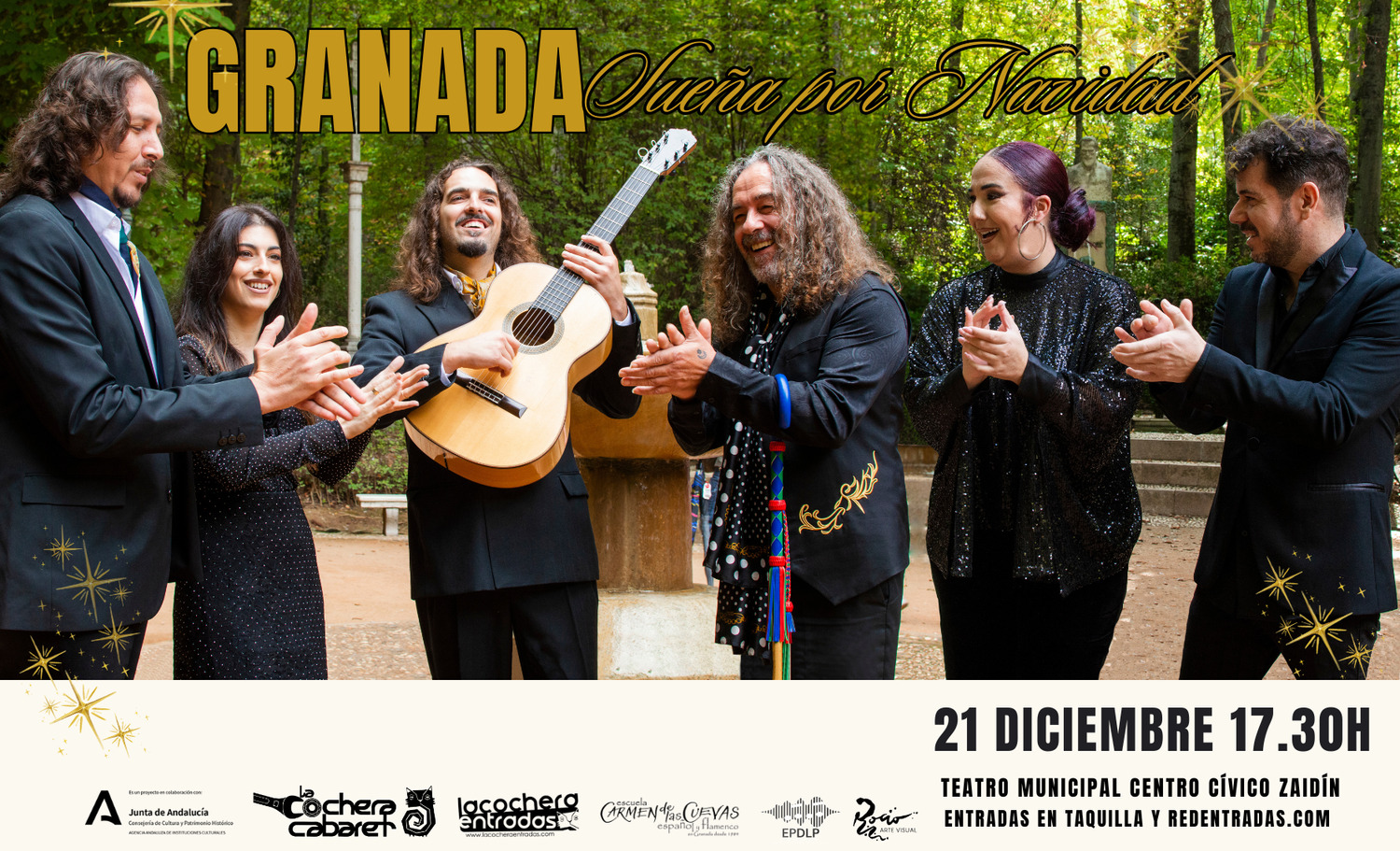 ZAMBOMBA FLAMENCA CON ALBERTO RAYA