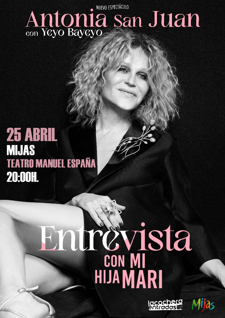 ANTONIA SAN JUAN "ENTREVISTA CON MI HIJA MARI"