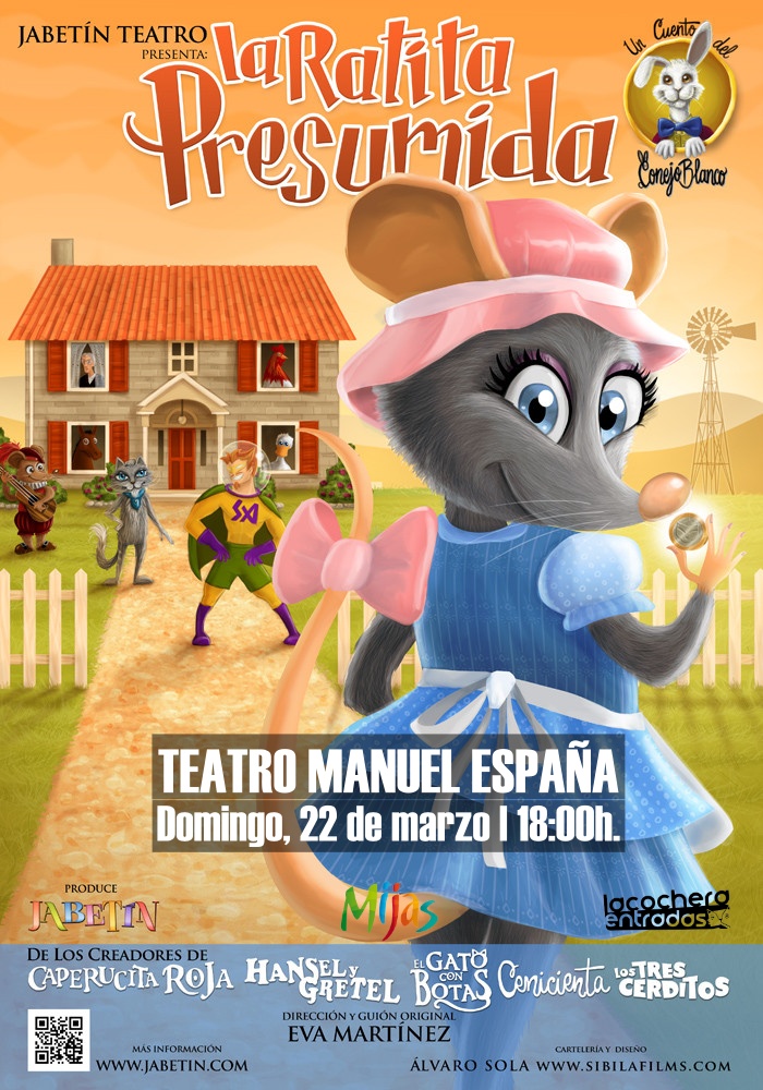 LA RATITA PRESUMIDA