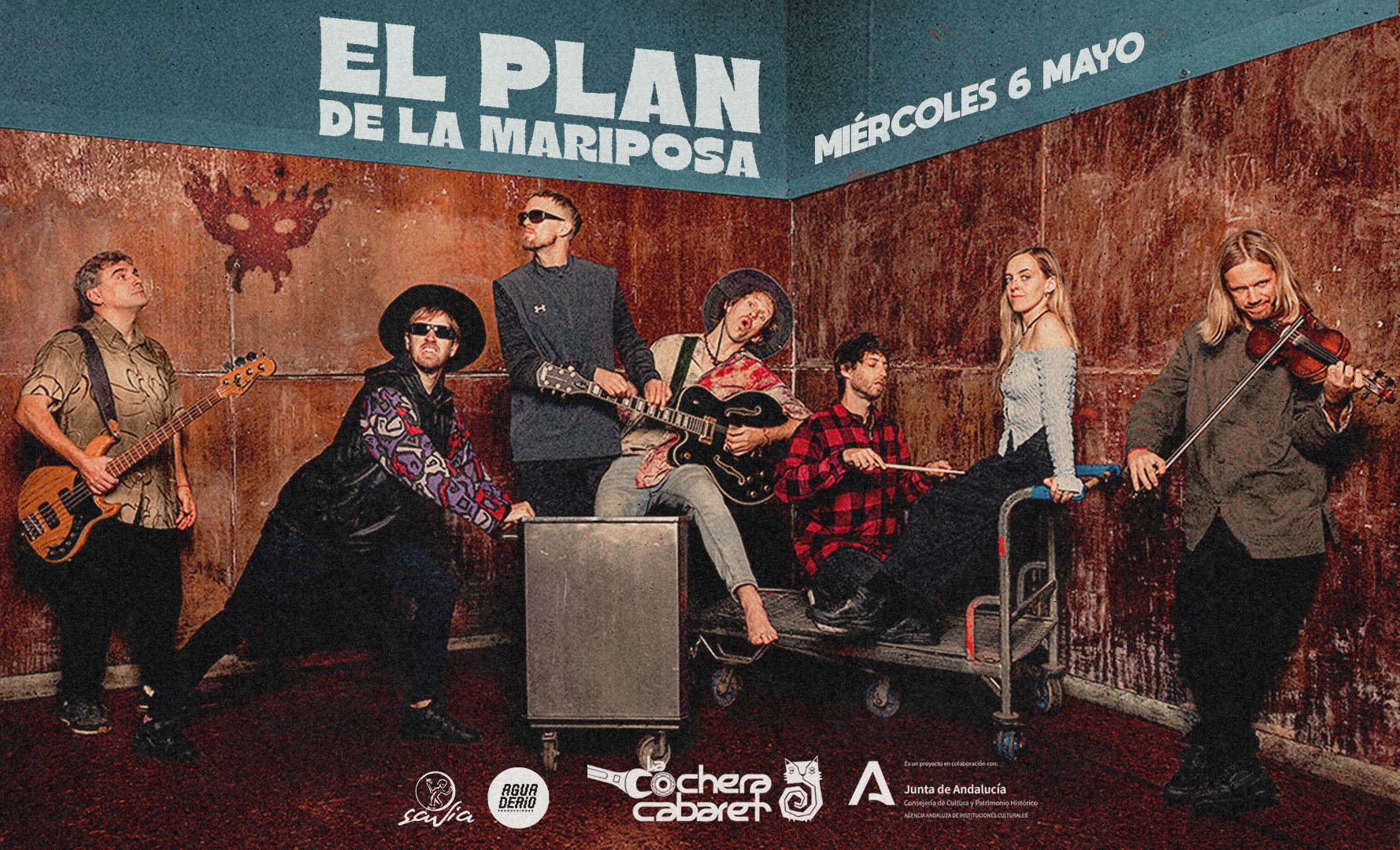 EL PLAN DE LA MARIPOSA EN MÁLAGA